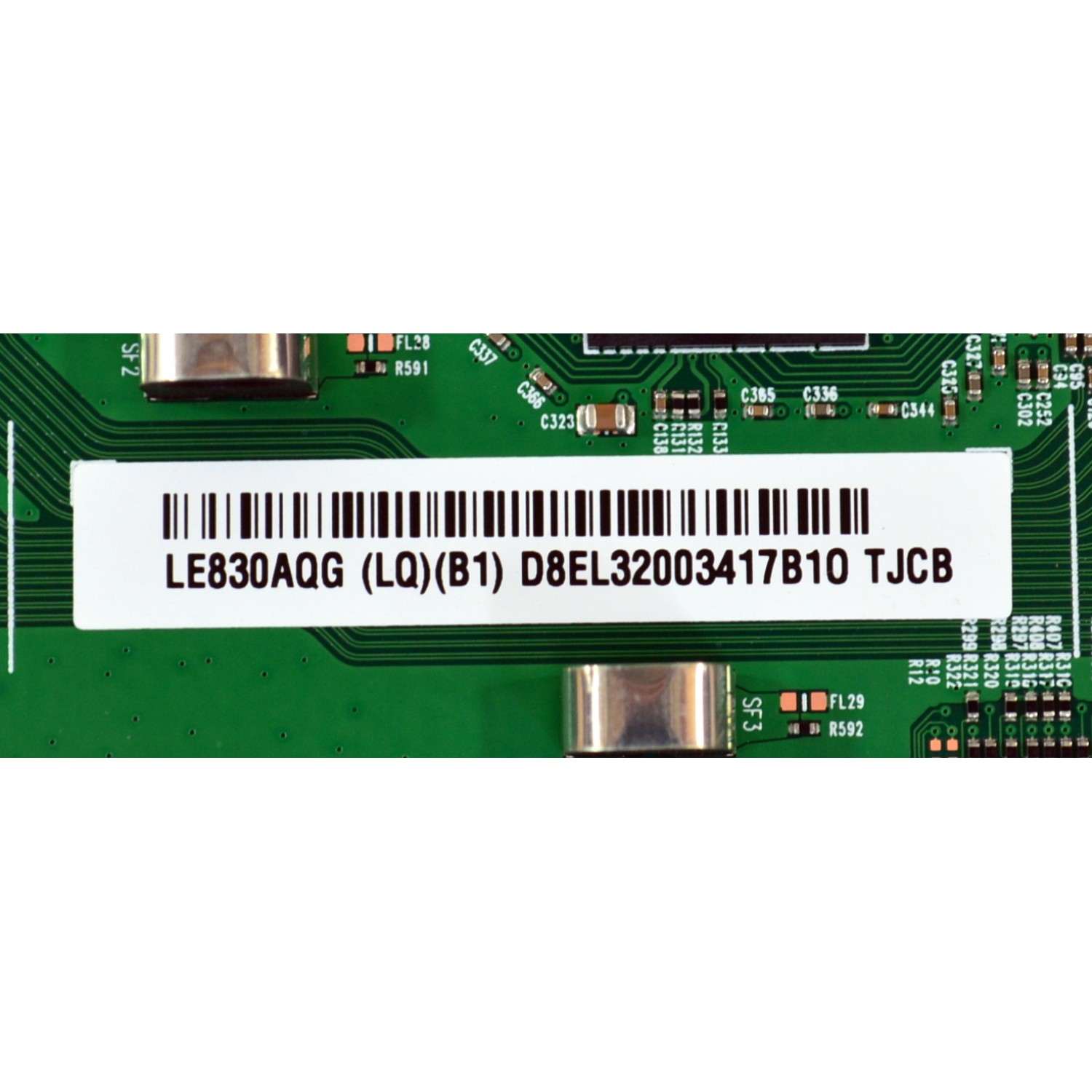 T-CON ORIGINAL PARA TV LG / NUMERO DE PARTE 6871L-4399B / 6870C-0702A / V21-83U-CPCB / 4399B / L830AQG (LQ)(B1) / DB807F / H31072T / D8EL32003417B10 / PANEL LE830AQG (LQ)(B1) / MODELO OLED83G3PUA / OLED83G3PUA.BUSYLJR - Imagen 4