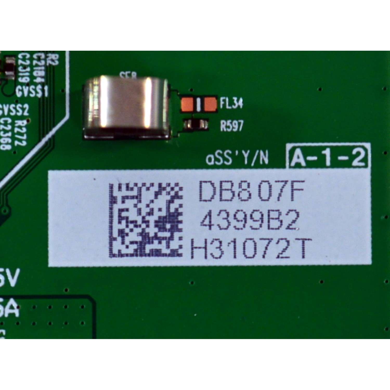 T-CON ORIGINAL PARA TV LG / NUMERO DE PARTE 6871L-4399B / 6870C-0702A / V21-83U-CPCB / 4399B / L830AQG (LQ)(B1) / DB807F / H31072T / D8EL32003417B10 / PANEL LE830AQG (LQ)(B1) / MODELO OLED83G3PUA / OLED83G3PUA.BUSYLJR - Imagen 2