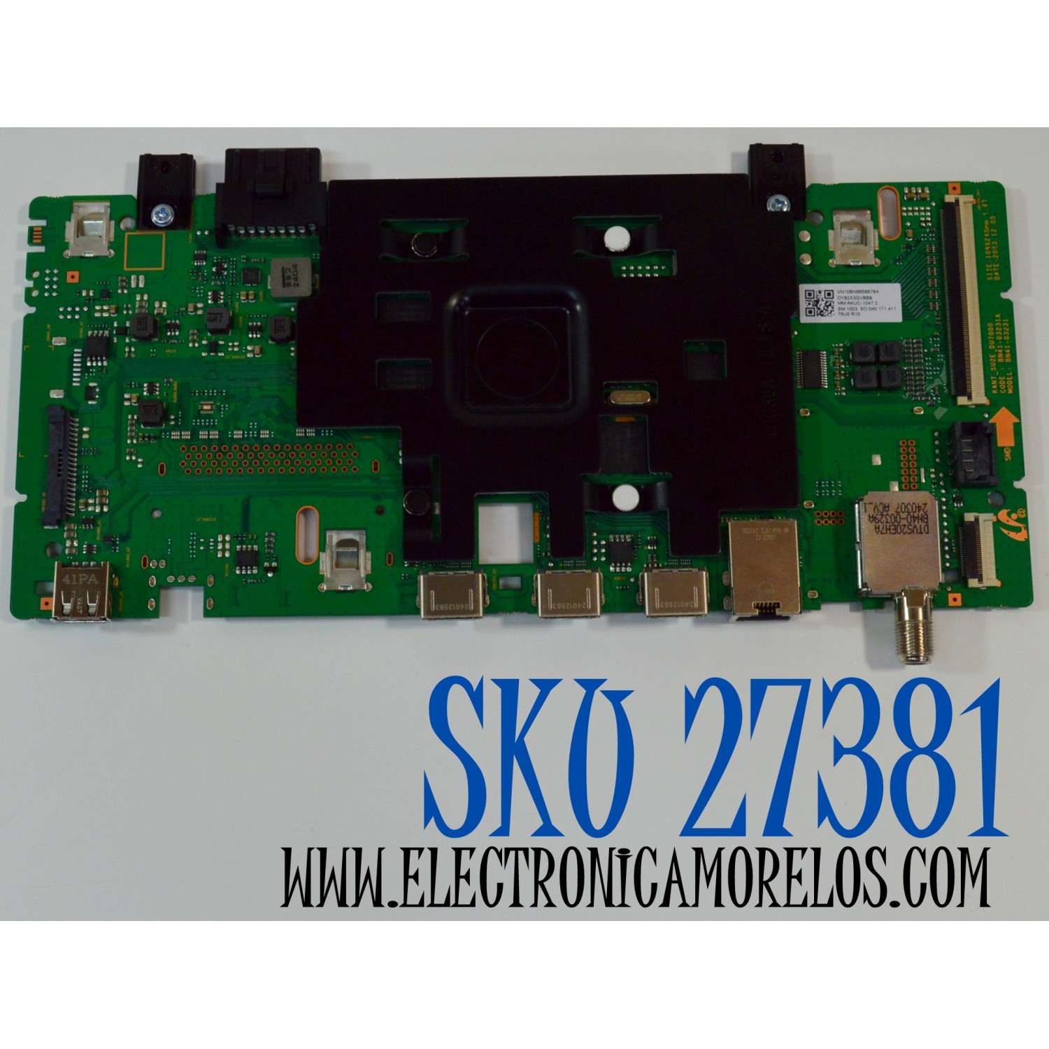 MAIN ORIGINAL PARA TV SAMSUNG 4K UHD HDR / NUMERO DE PARTE BN96-58678A / BN41-03231A / BN41-03231 / KANT_SU2E_DU7000 / BN9658678A / BN96-58586A / BN96-58294A / PANEL CY-BD075HGSV2H / DISPLAY JR745R3HC5K / BN96-58357A / MODELO UN75DU7200DXZA UB01