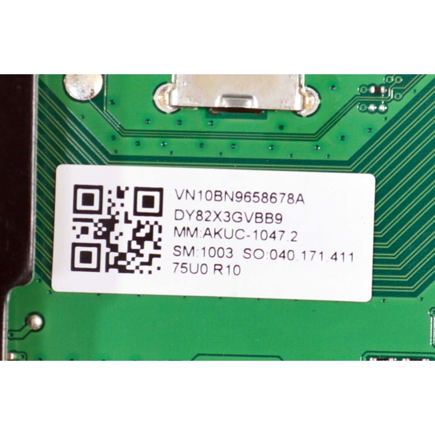 MAIN ORIGINAL PARA TV SAMSUNG 4K UHD HDR / NUMERO DE PARTE BN96-58678A / BN41-03231A / BN41-03231 / KANT_SU2E_DU7000 / BN9658678A / BN96-58586A / BN96-58294A / PANEL CY-BD075HGSV2H / DISPLAY JR745R3HC5K / BN96-58357A / MODELO UN75DU7200DXZA UB01 - Imagen 2