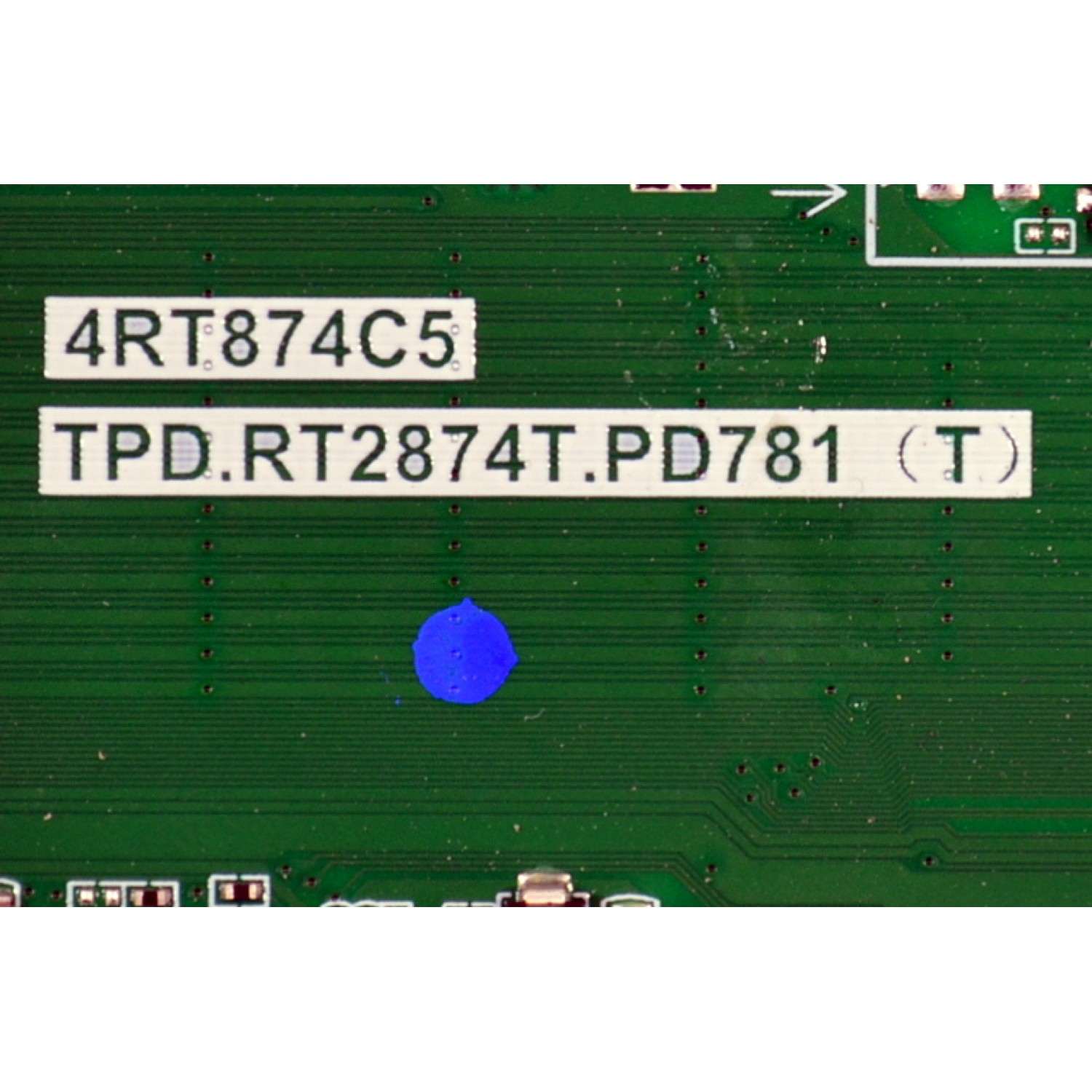 MAIN FUENTE COMBO ORIGINAL PARA TV LG 4K UHD HDR SMART TV / NUMERO DE PARTE 21201-04294 / ART874C5 / TPD.RT2874T.PD781 (T) / 1000255157 / UT73-LG65/US / S11100025515702825 / PANEL BOE650WQ1BF7D / DISPLAY HV650QUB-F7D / MODELO 65UT7570PUB.CUSFBH - Imagen 4