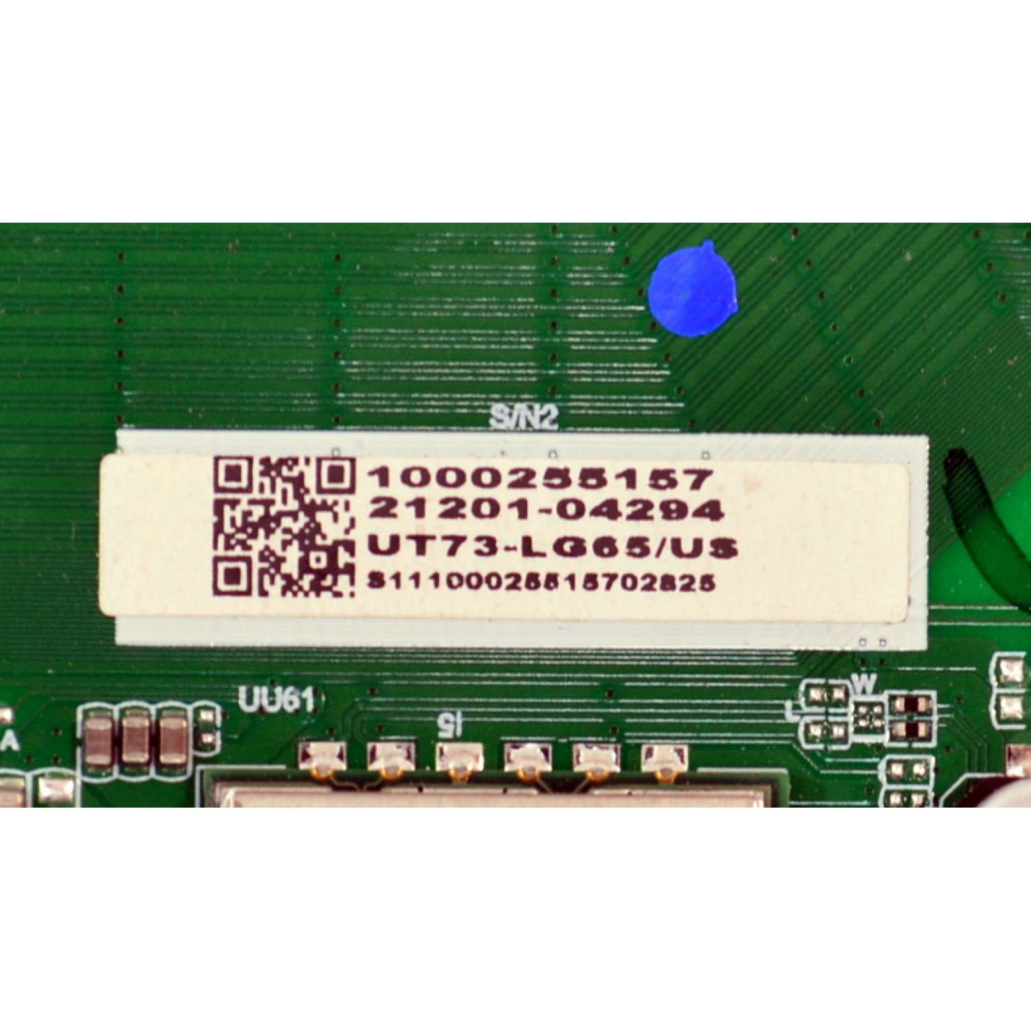 MAIN FUENTE COMBO ORIGINAL PARA TV LG 4K UHD HDR SMART TV / NUMERO DE PARTE 21201-04294 / ART874C5 / TPD.RT2874T.PD781 (T) / 1000255157 / UT73-LG65/US / S11100025515702825 / PANEL BOE650WQ1BF7D / DISPLAY HV650QUB-F7D / MODELO 65UT7570PUB.CUSFBH - Imagen 3