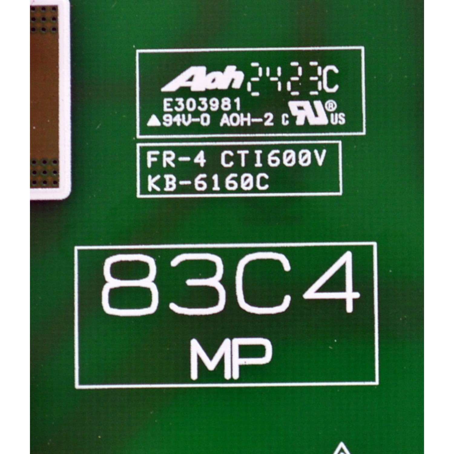 FUENTE DE PODER ORIGINAL PARA TV LG / NUMERO DE PARTE 41959801 / EAX70214903 / EAX70214903(1.0) / LGPS86C4-240P / 4HPRSLOK-0001 / 83C4MP / PANEL LE830AQU (ES)(B2) / MODELO OLED83C4AUA / OLED83B4AUA - Imagen 4