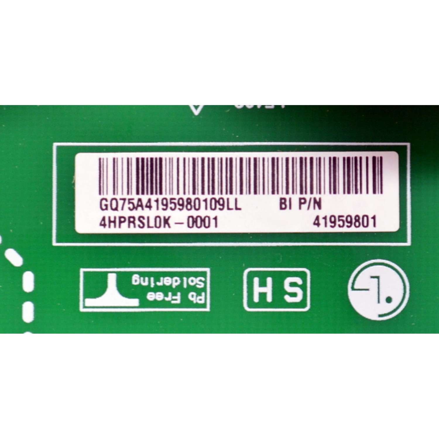FUENTE DE PODER ORIGINAL PARA TV LG / NUMERO DE PARTE 41959801 / EAX70214903 / EAX70214903(1.0) / LGPS86C4-240P / 4HPRSLOK-0001 / 83C4MP / PANEL LE830AQU (ES)(B2) / MODELO OLED83C4AUA / OLED83B4AUA - Imagen 2