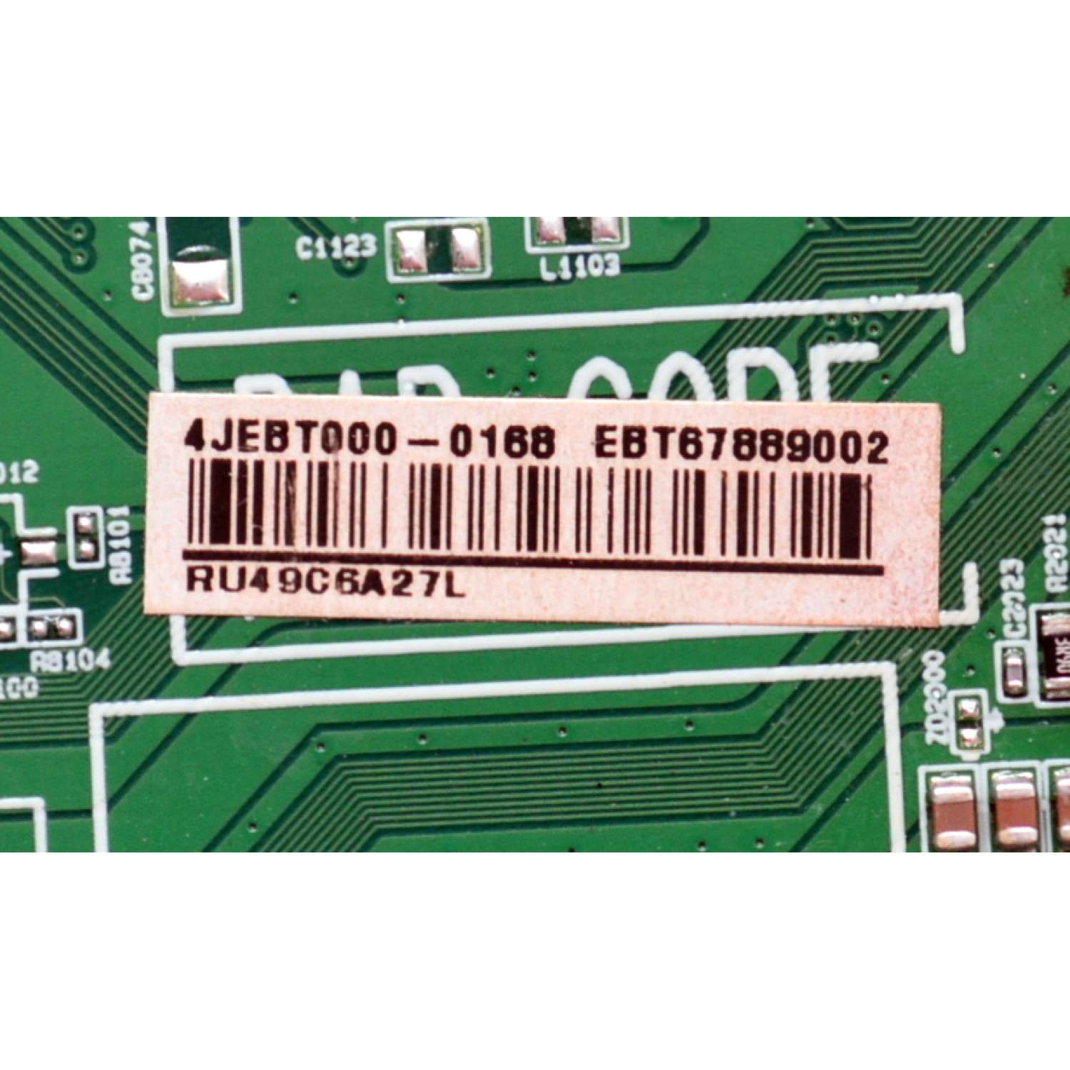 MAIN ORIGINAL PARA TV LG QNED MINILED / NUMERO DE PARTE EBT67889002 / EAX70174604 (1.0) / 67889002 / DISPLAY HF860QUB-E2D / PANEL NC860QQD-VBMH5 / BOARD HF860QUB-E2D_R1_V01 / HF860QUB-E2D_L1_V01 / HF860QUB-E2D_R2_V01 / MODELO 86QNED90TAA.BUSFLJR - Imagen 2