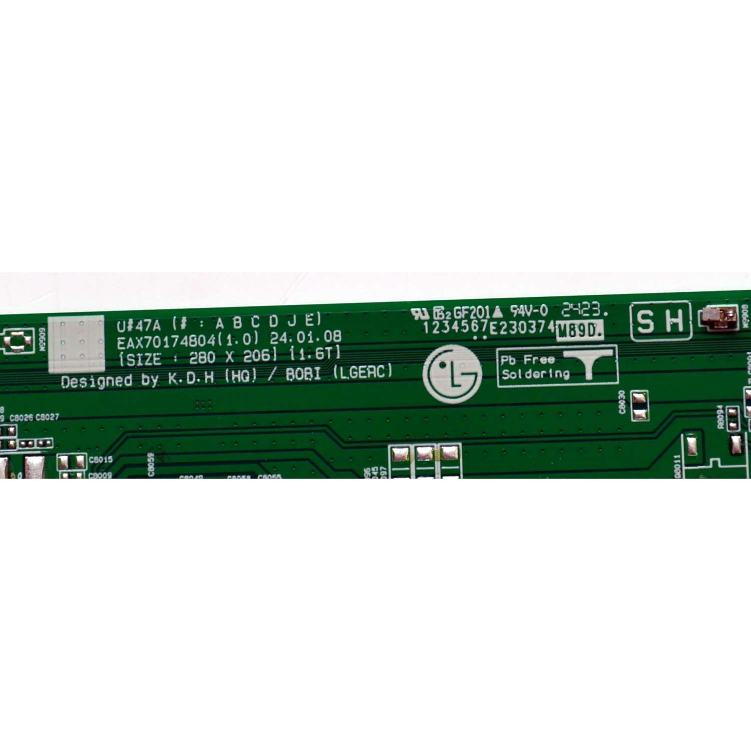 MAIN ORIGINAL PARA TV LG QNED MINILED / NUMERO DE PARTE EBT67889002 / EAX70174604 (1.0) / 67889002 / DISPLAY HF860QUB-E2D / PANEL NC860QQD-VBMH5 / BOARD HF860QUB-E2D_R1_V01 / HF860QUB-E2D_L1_V01 / HF860QUB-E2D_R2_V01 / MODELO 86QNED90TAA.BUSFLJR - Imagen 3
