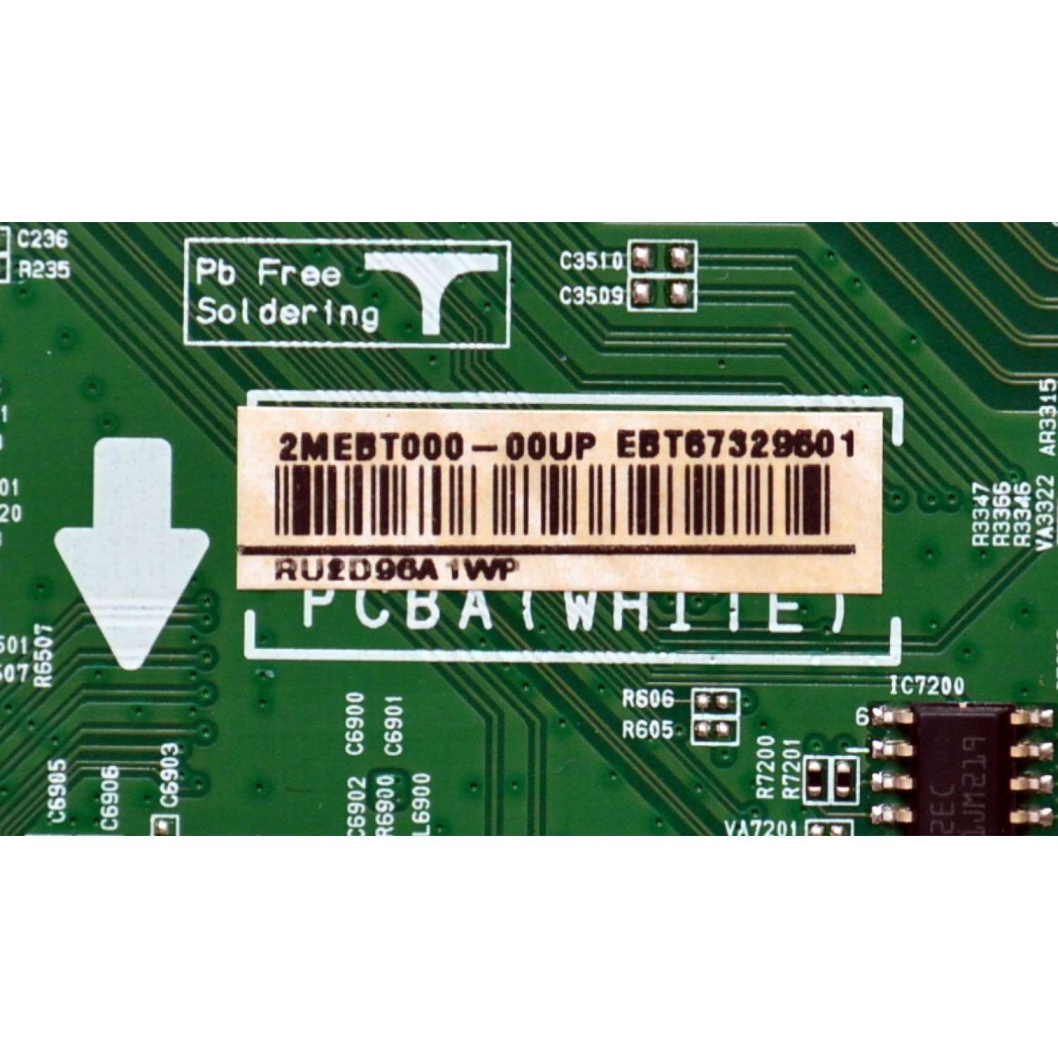 MAIN ORIGINAL PARA TV LG QNED 4K UHD SMART TV / NUMERO DE PARTE EBT67329501 / EAX69763506 / EAX69763506(1.0) / 67329501 / PANEL NC650EQH-ABLH1 / DISPLAY HV650QUB-E9E / MODELO 65QNED80AQA / 65QNED80AQA.BUSGLKR - Imagen 4