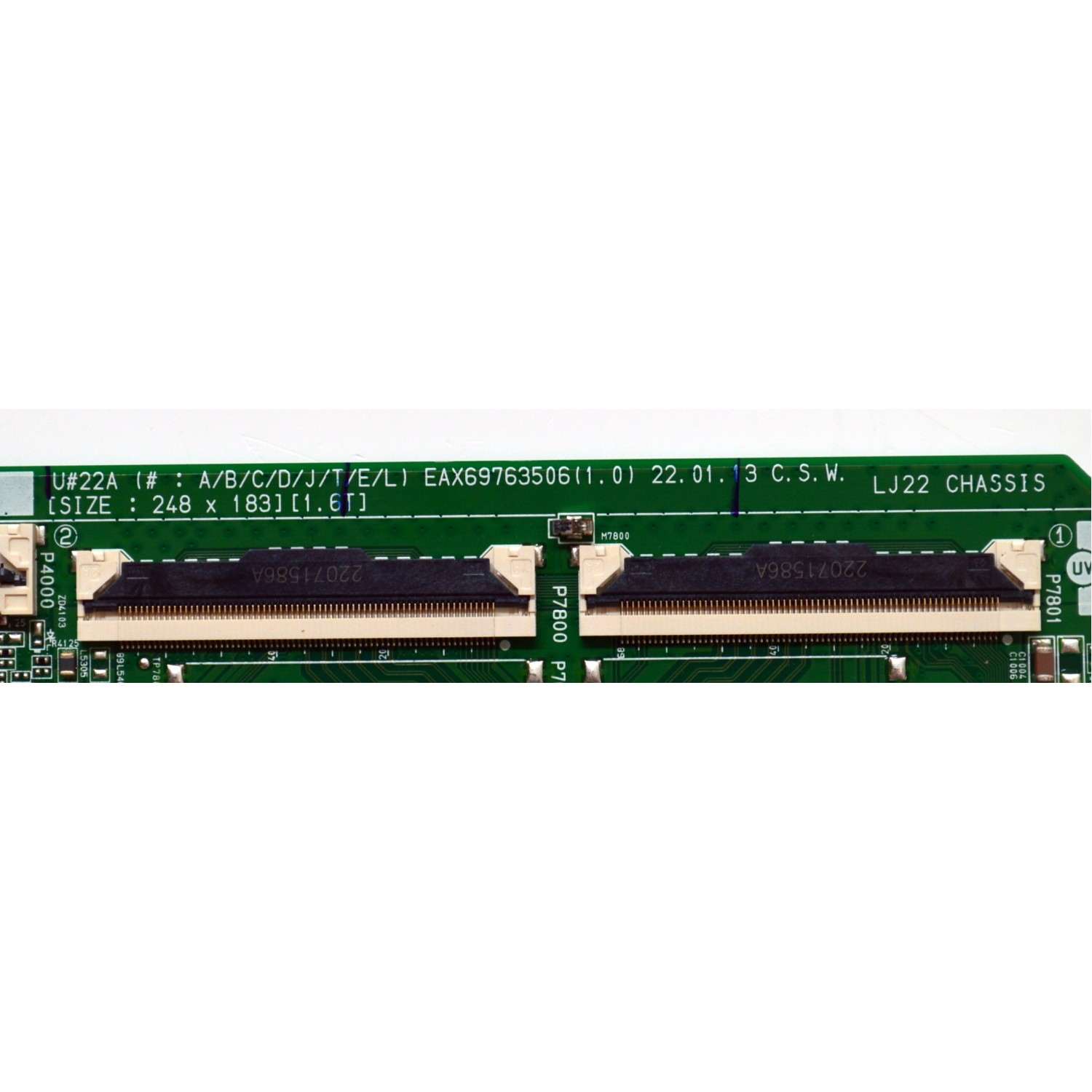 MAIN ORIGINAL PARA TV LG QNED 4K UHD SMART TV / NUMERO DE PARTE EBT67329501 / EAX69763506 / EAX69763506(1.0) / 67329501 / PANEL NC650EQH-ABLH1 / DISPLAY HV650QUB-E9E / MODELO 65QNED80AQA / 65QNED80AQA.BUSGLKR - Imagen 3
