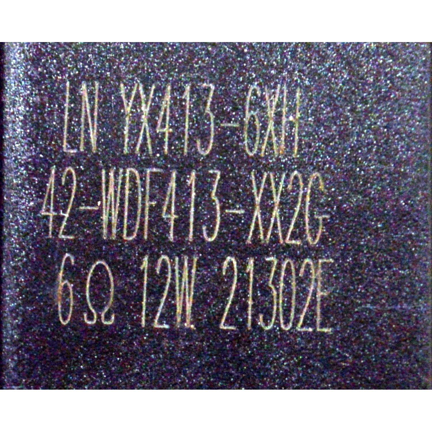 KIT DE BOCINAS ORIGINAL PARA TV KALLEY 2 PIEZAS / NUMERO DE PARTE YX413-6XH / 42-WDF413-XX2G / 42-WFB413-XX2G / LN YX413-6XH / 21302E / 6Ω / 12W / MODELO K-ATV58UHD / SI55UR / 50PUL7552/F7 / 55PUL6673/F7 / DAW50UR - Imagen 2