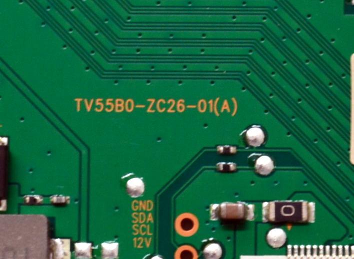 T-CON ORIGINAL PARA TV VIZIO / NUMERO DE PARTE 513C55B0M42 / TV55B0-ZC26-01(A) / E022M727-A2 / 303C55B0231 / M24/0105-01888 / 2010146612 / DISPLAY ST4951D01-1 VER.2.2 / MODELO V4K50M-0810 / V4K50M-0810 LMC1T8MA - Imagen 3
