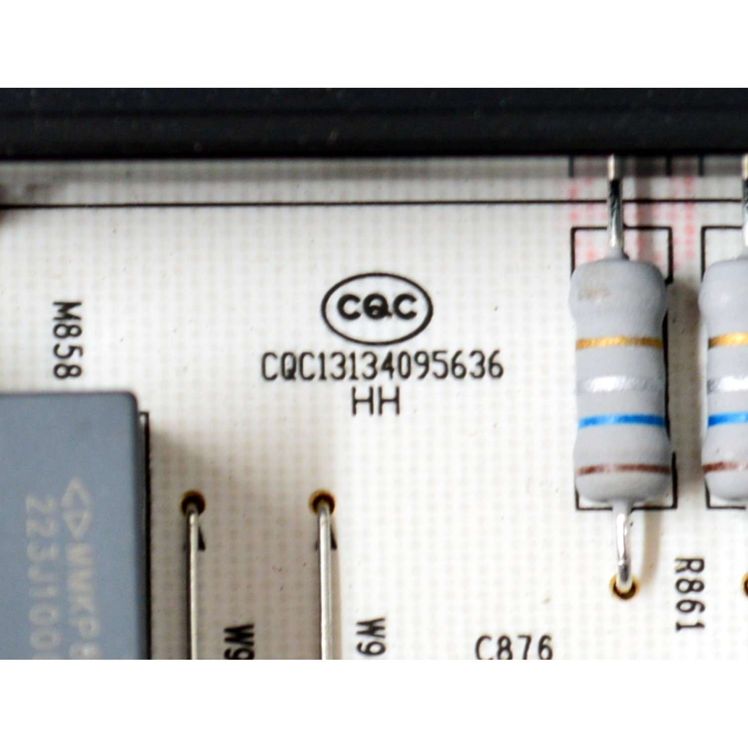 FUENTE DE PODER ORIGNAL PARA TV HISENSE / NUMERO DE PARTE 335925 / RSAG7.820.10971/ROH / CQC13134095636 / HDCEM1 / 10971-L B002 / PANEL HD500Y3U53-T0LG /  DISPLAY T500QVN04.1 / BOARD 50T32 S1A XR BD / 50T39 S0W XL BD / MODELO 50U6H / 50U61GUA - Imagen 3