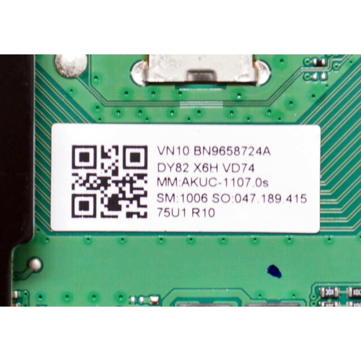MAIN ORIGINAL PARA TV SAMSUNG 4K UHD HDR / NUMERO DE PARTE BN96-58724A / BN41-03231A / BN41-03231 / KANT_SU2E_DU7000 / BN9658724A / PANEL CY-BD075HEV2H / DISPLAY HV750QUB-F9B / MODELO UN75DU7200BXZA / UN75DU7200BXZA BC02 - Imagen 4