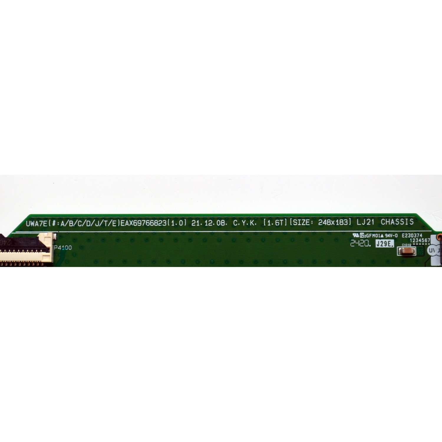 MAIN ORIGINAL PARA TV LG 4K UHD SMART TV / NUMERO DE PARTE 37173301 / EAX69766823 / EAX69766823(1.0) / EBT37173301 / PANEL NC860TQF-AAKH6 / DISPLAY LC860DQR (SR)(A1) / MODELO  86UQ7070ZUD / 86UQ7070ZUD.BUSYFKR - Imagen 3
