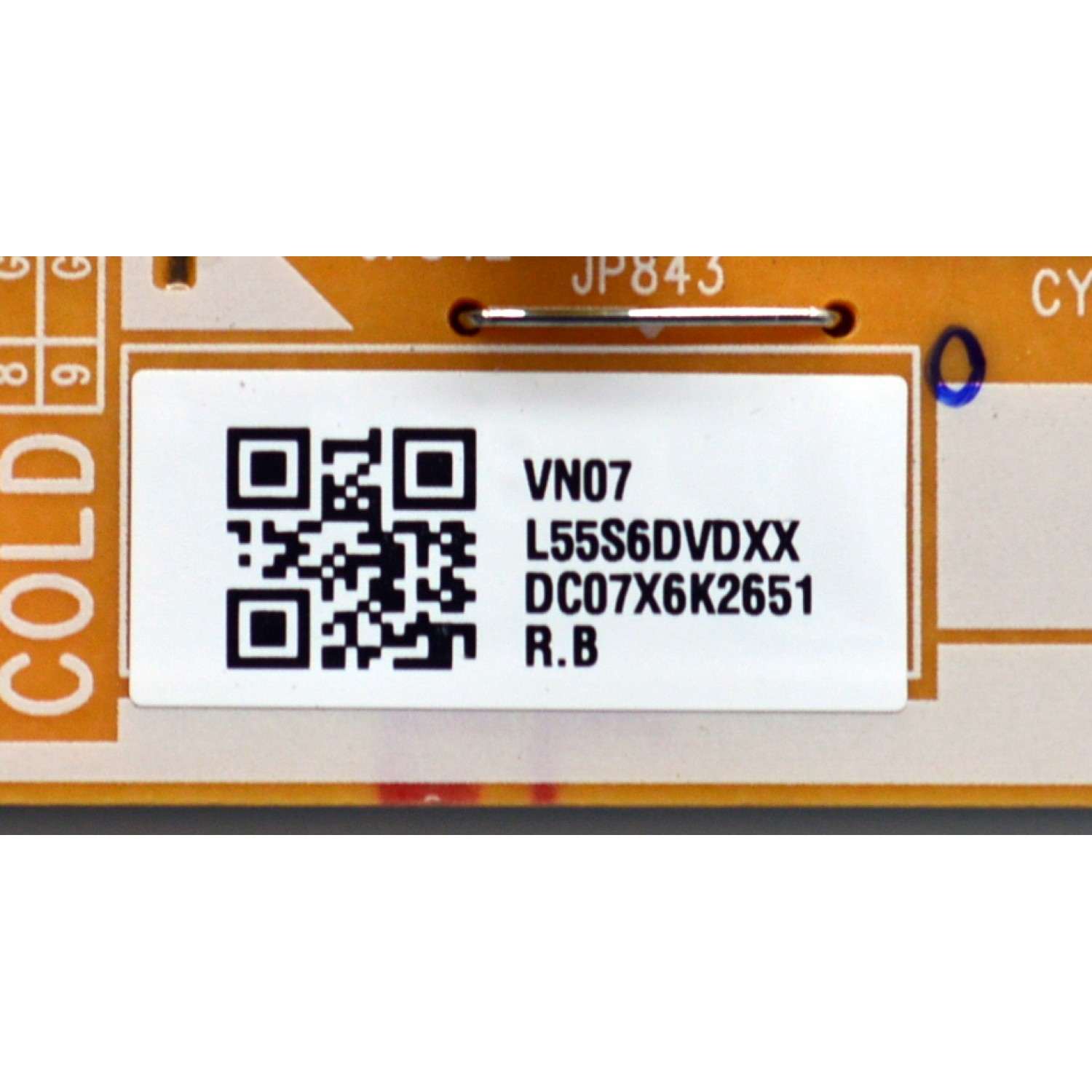 FUENTE DE PODER ORIGINAL PARA TV SAMSUNG / NUMERO DE PARTE L55S6DVDXX / L55S6_DVD / BN44-01267A / BN44-01267C / BN44-01267E / BN44-01267F / PANEL CY-BD055HGXVDH / DISPLAY LC550EQC (SS)(A4) / MODELO UN55DU7200BXZA / UN55DU7200BXZA SF14 - Imagen 3