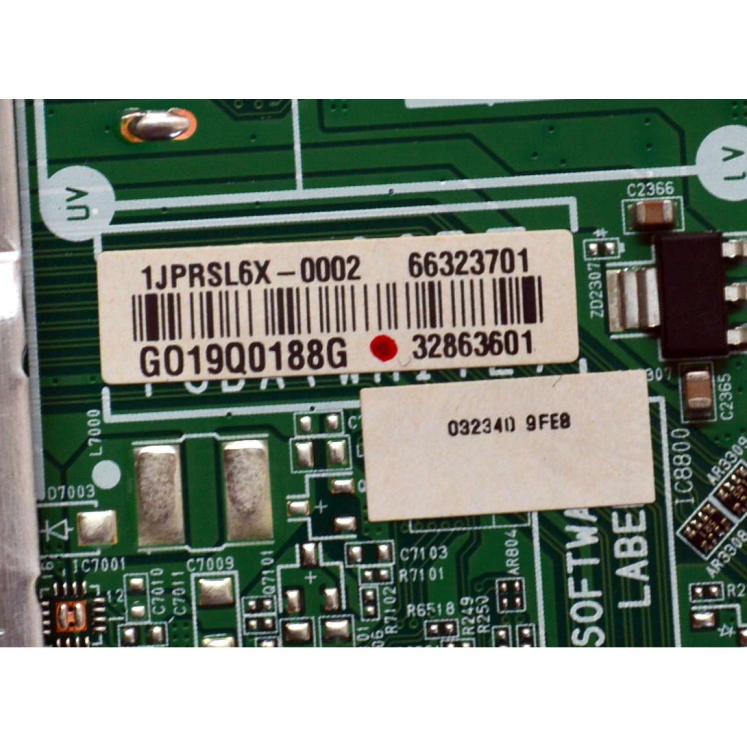 MAIN ORIGINAL PARA TV LG 4K UHD SMART TV / NUMERO DE PARTE EBT66433307 / EAX69083603 / EAX69083603(1.0) / 66433307 / 66323701 / 32863601 / PANEL NC650DQG-AAHX1 / DISPLAY LC650DQJ (SM)(A1) / MODELO 65UN6955ZUF / 65UN6955ZUF.AUSWLKR - Imagen 3