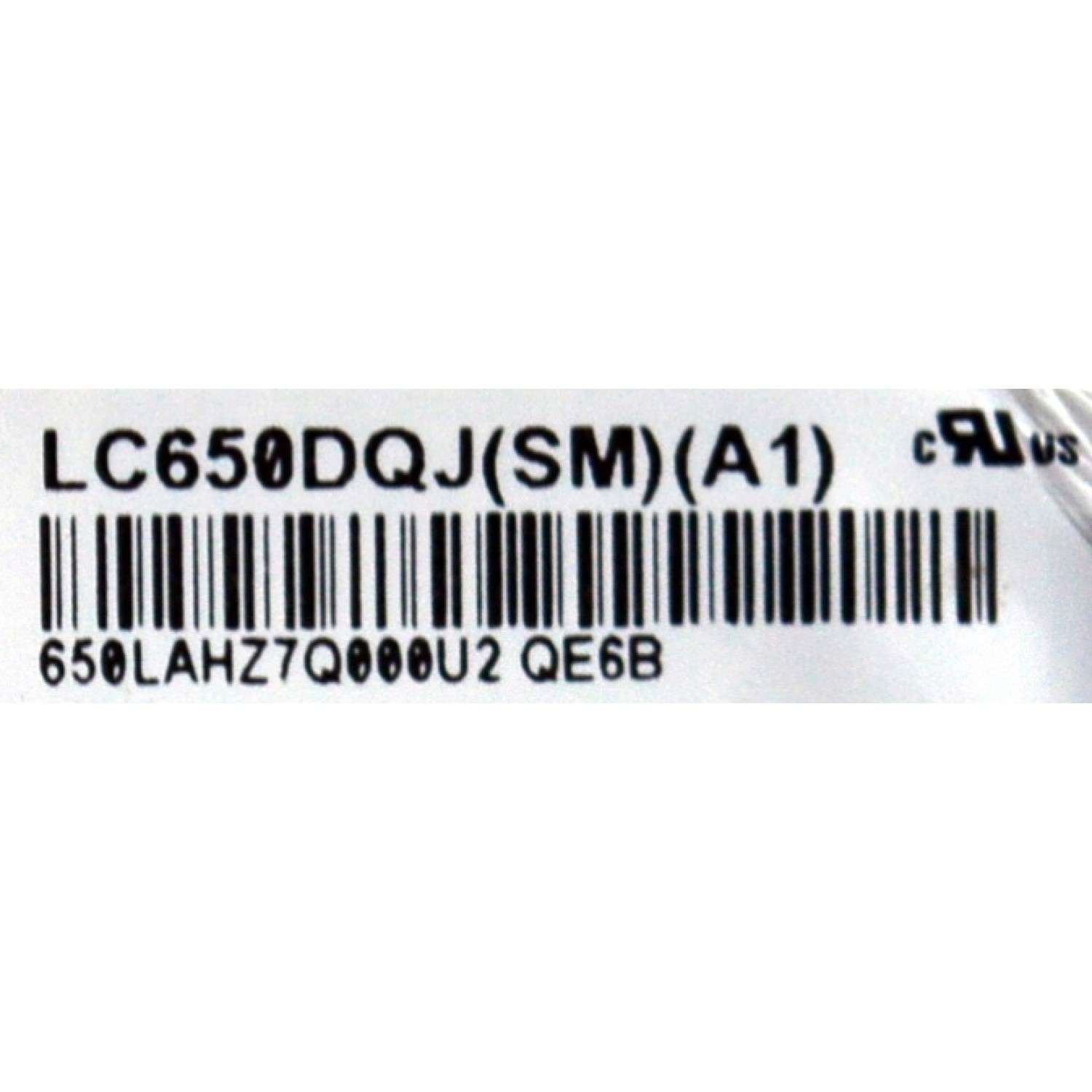 MAIN ORIGINAL PARA TV LG 4K UHD SMART TV / NUMERO DE PARTE EBT66433307 / EAX69083603 / EAX69083603(1.0) / 66433307 / 66323701 / 32863601 / PANEL NC650DQG-AAHX1 / DISPLAY LC650DQJ (SM)(A1) / MODELO 65UN6955ZUF / 65UN6955ZUF.AUSWLKR - Imagen 5