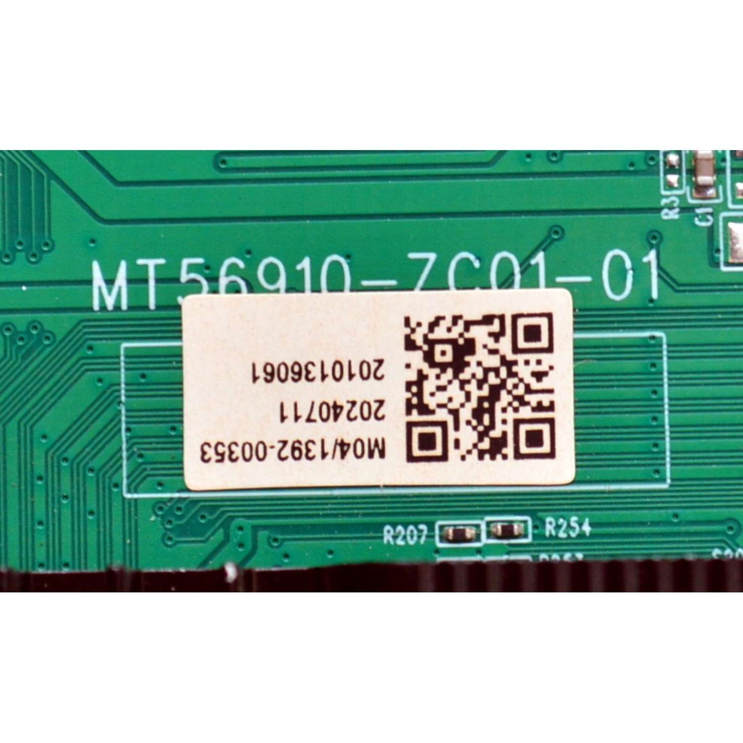 MAIN ORIGINAL PARA TV VIZIO 4K UHD HDR SMARTCAST / NUMERO DE PARTE 515C56910M04 / MT56910-ZC01-01 / M04/1392-00353 / 2010136061 / DISPLAY JR645R3HA3L / MODELO V4K65M-0810 / V4K65M-0810 LMC1V1JA - Imagen 2