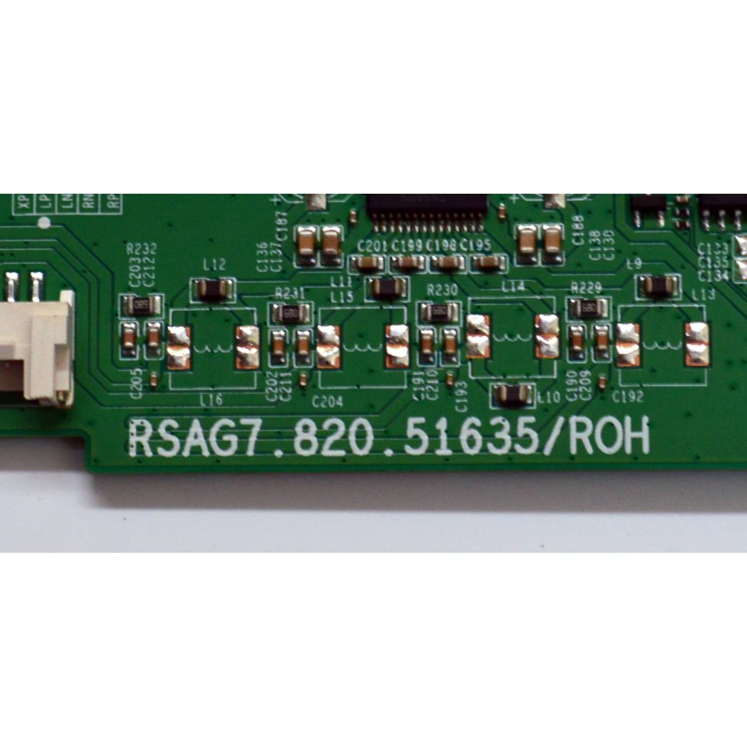 MAIN FUENTE COMBO ORIGINAL PARA TV HISENSE 4K UHD HDR ROKU TV / NUMERO DE PARTE 409841 / RSAG7.820.51635/ROH / 55A51HUR(0002) / 409840 / PANEL JHD550H1U62-T0LA / DISPLAY PT550GT08-1 VER.1.0 / BOARD PT550GT08-1-XR-1 / PT550GT08-1-XL-1 / MODELO 55R6030N  - Imagen 4