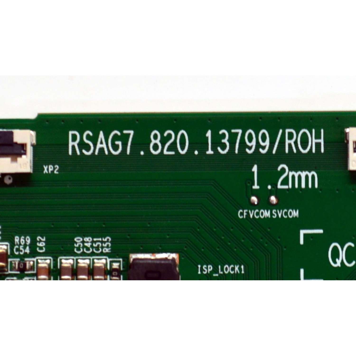 T-CON ORIGINAL PARA TV HISENSE / NUMERO DE PARTE 415652 / RSAG7.820.13799/ROH / 354668 / TCTG246J7QJL / PANEL JHD550H1U62-T0LA / DISPLAY PT550GT08-1 VER.1.0 / BOARD PT550GT08-1-XR-1 / PT550GT08-1-XL-1 / MDOELO 55R6030N - Imagen 2