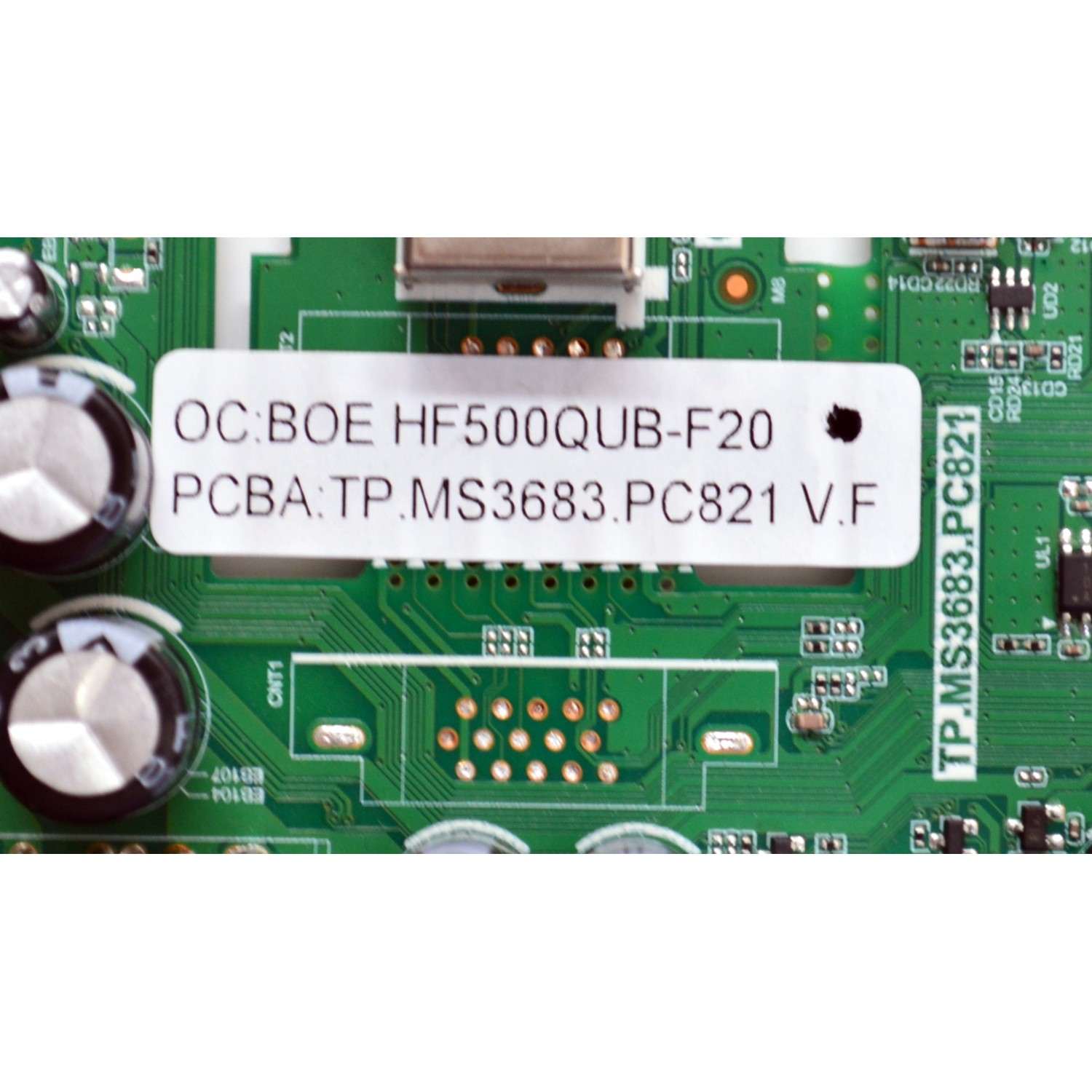MAIN FUENTE COMBO ORIGINAL PARA TV SCEPTRE 4K UHD TV / NUMERO DE PARTE  DXCK202407 / TP.MS3683.PC821 / DXCK202407-026 / HF500QUB-F20 / 1.05.01.0010865-000 / A24070912 / PANEL MDHF500QUB-F20 / DISPLAY HF500QUB-F20 / MODELO U515CV-UMRD - Imagen 5