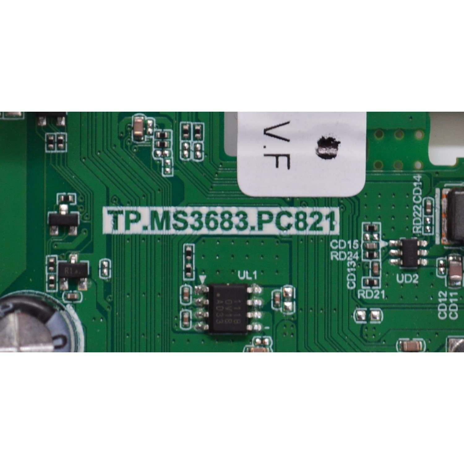 MAIN FUENTE COMBO ORIGINAL PARA TV SCEPTRE 4K UHD TV / NUMERO DE PARTE  DXCK202407 / TP.MS3683.PC821 / DXCK202407-026 / HF500QUB-F20 / 1.05.01.0010865-000 / A24070912 / PANEL MDHF500QUB-F20 / DISPLAY HF500QUB-F20 / MODELO U515CV-UMRD - Imagen 4