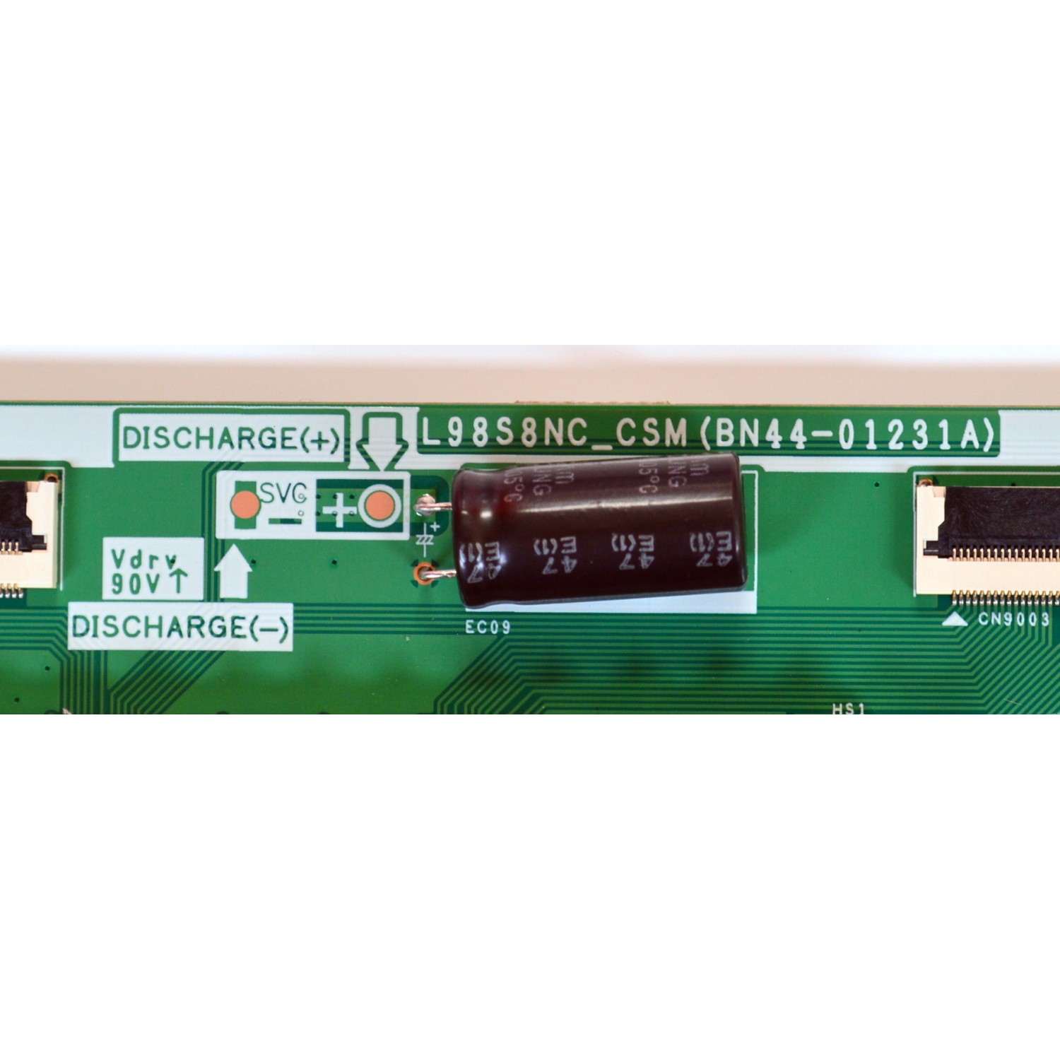 LED DRIVER ORIGINAL PARA TV SAMSUNG / NUMERO DE PARTE BN44-01231A / L98S8NC_CSM / ST98P361H1/WVD / BN4401231A / PANEL CY-TC098FKEV1H / DISPLAY HV980QUB-S1A / BOARD 100418278C0699A / 47.6004707 / 100418281C0699A / MODELO QN98Q80CDFXZA BA02 - Imagen 2