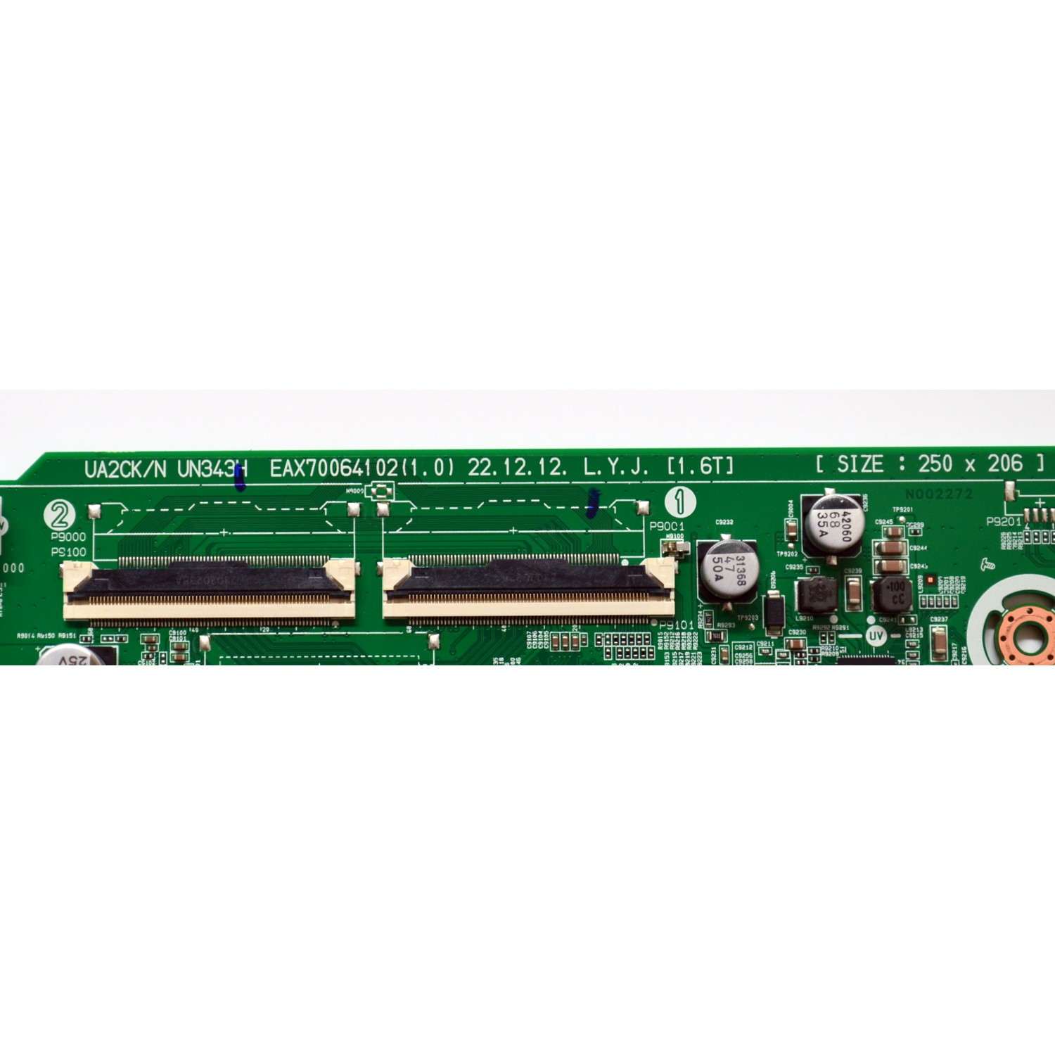 MAIN ORIGINAL PARA TV LG / NUMERO DE PARTE EBU67483501 / EAX70064102 / EAX70064102(1.0) / 67483501 / PANEL NC500TQG-VHKH1 / DISPLAY PT500GT02-5 VER.1.0 / BOARD PT500GT02-5-XR-3 / PT500GT02-5-XL-3 / MODELO 50UN343H0UA / 50UN343H0UA.BUSULJM - Imagen 4