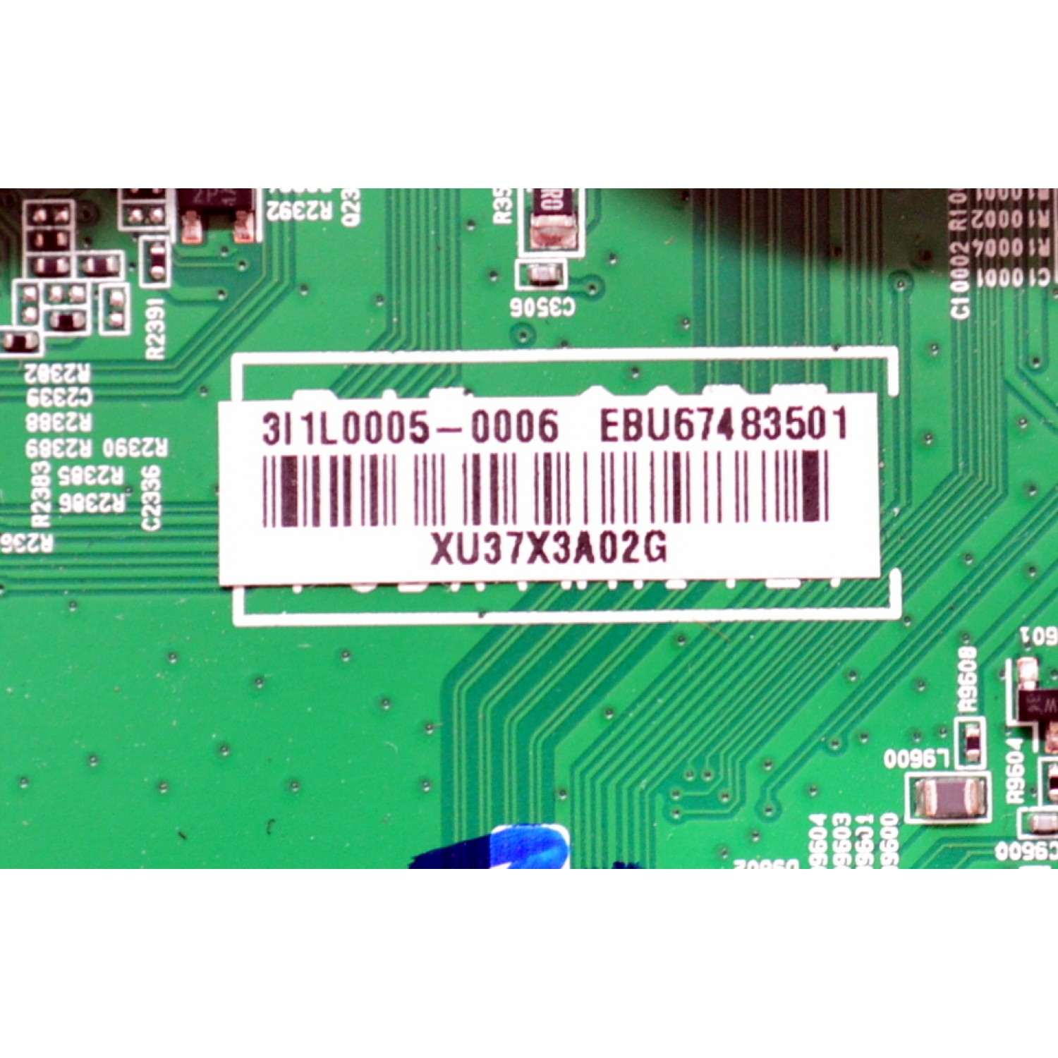 MAIN ORIGINAL PARA TV LG / NUMERO DE PARTE EBU67483501 / EAX70064102 / EAX70064102(1.0) / 67483501 / PANEL NC500TQG-VHKH1 / DISPLAY PT500GT02-5 VER.1.0 / BOARD PT500GT02-5-XR-3 / PT500GT02-5-XL-3 / MODELO 50UN343H0UA / 50UN343H0UA.BUSULJM - Imagen 3