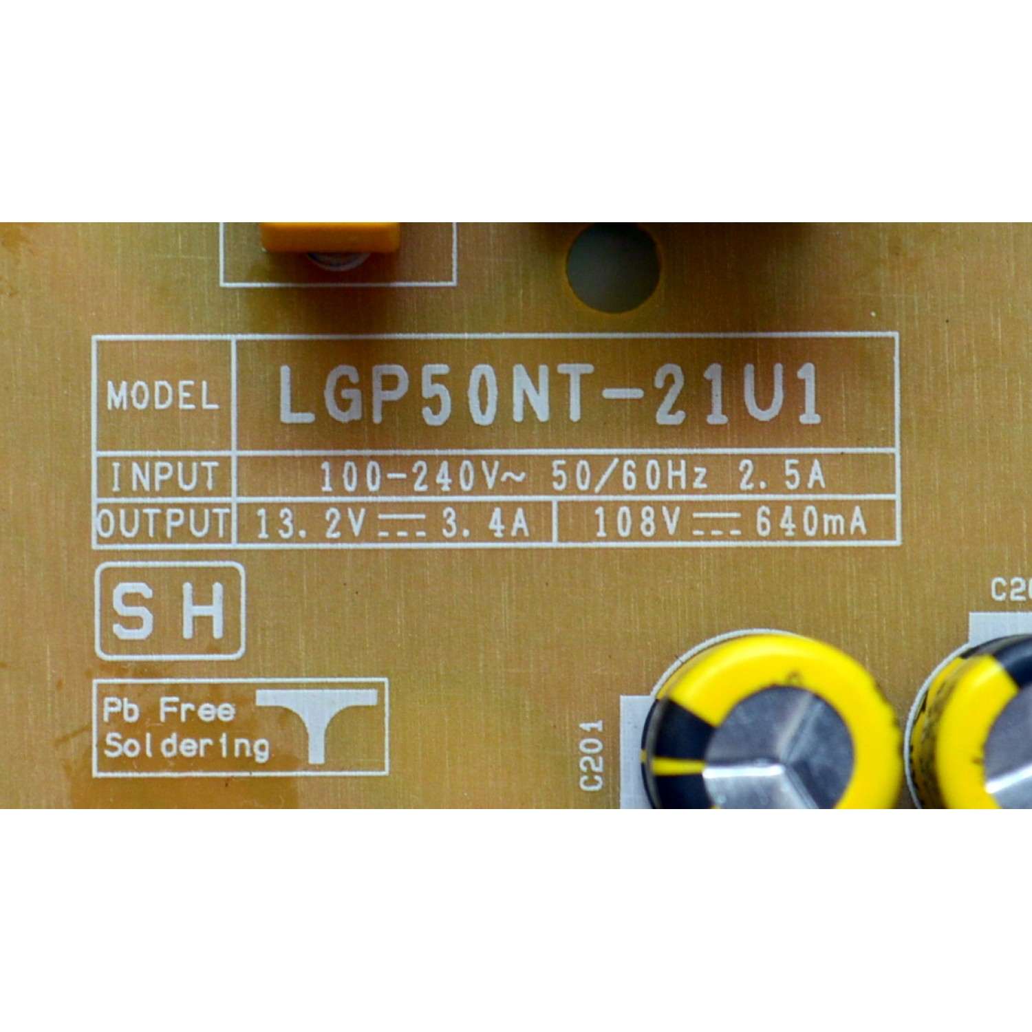 FUENTE DE PODER ORIGINAL PARA TV LG / NUMERO DE PARTE EAY65895564 / EAX69502004 / EAX69502004(1.0) / LGP50NT-21U1 / 65895564 / PANEL NC500TQG-VHKH1/ NC500TQG-VXKP3/ DISPLAY PT500GT02-5 VER.1.0 / BOARD PT500GT02-5-XR-3 / PT500GT02-5-XL-3 / MODELO 50UN343H0UA.BUSULJM/50NANO80TSA / 50NANO80TSA.BWMJLJM - Imagen 4