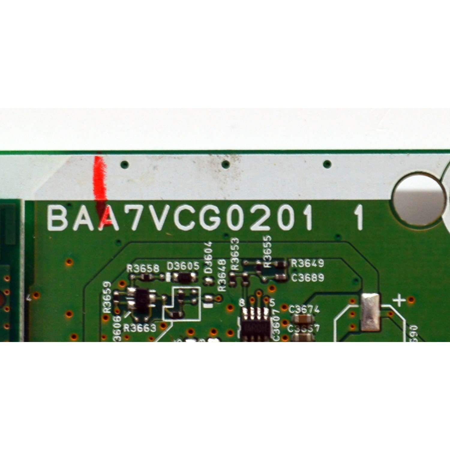 MAIN ORIGINAL PARA TV PHILIPS / NUMERO DE PARTE AA7VC011 / BAA7VCG0201 1 / BAA7VCG02011 / A7VC / MODELO 65" - Imagen 3