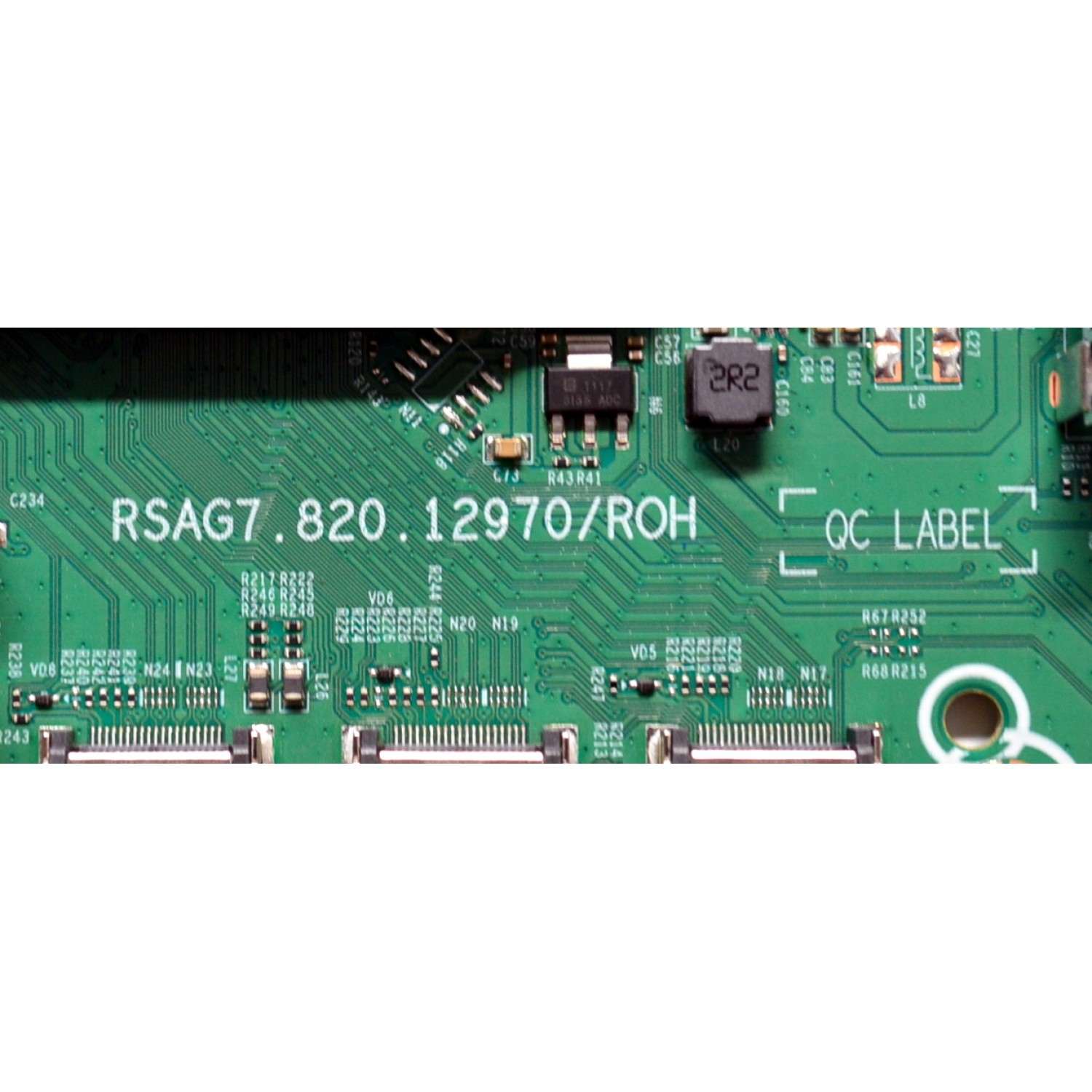 MAIN FUENTE COMBO ORIGINAL PARA TV HISENSE 4K UHD HDR VIDAA / NUMERO DE PARTE 351229 / RSAG7.820.12970/ROH / 50A51HUV / 335398 / EN0310 / PANEL HD500H1U91-T0L2 / DISPLAY CV500U2-L01 REV:02 / MODELO 50A65KV - Imagen 4