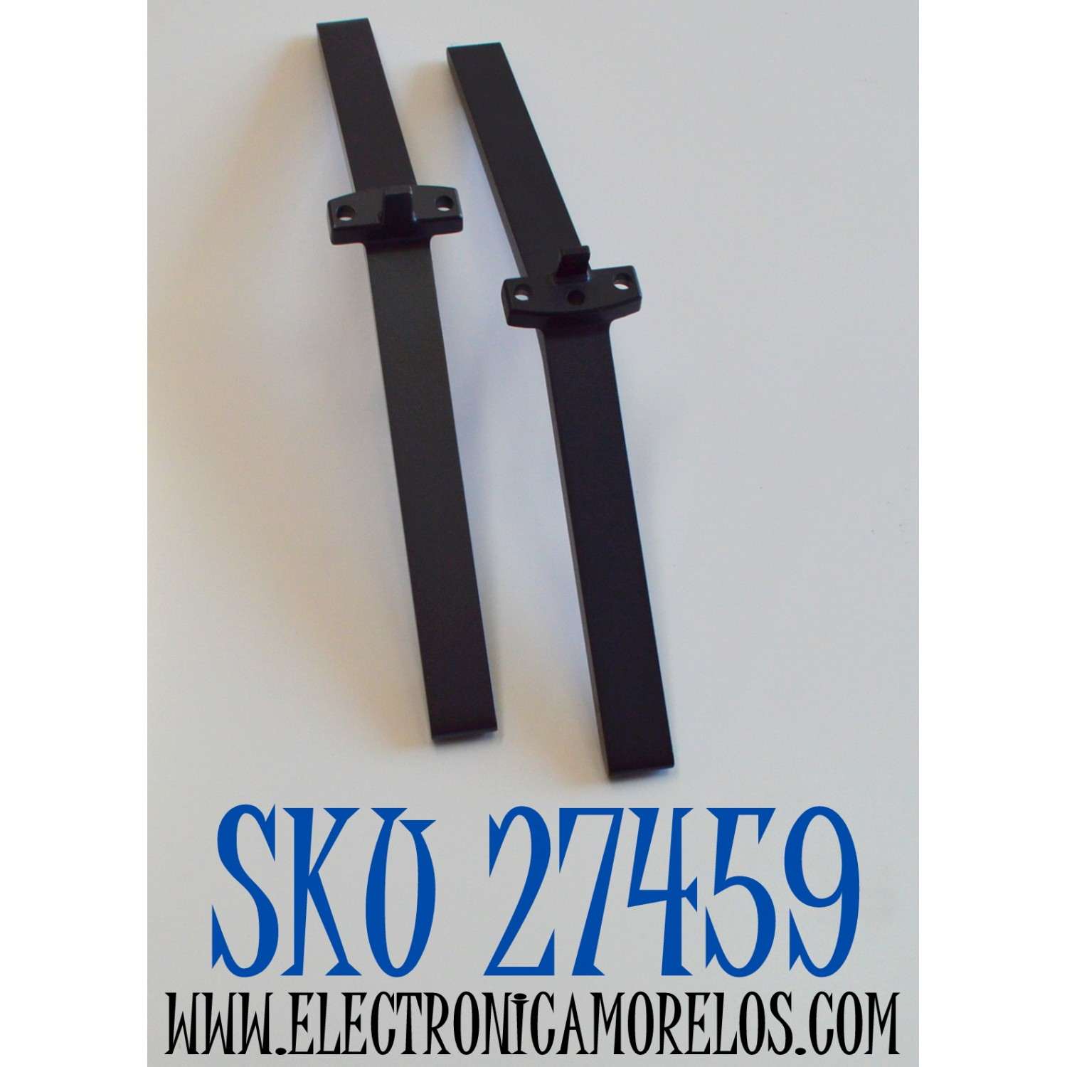 KIT DE BASES ORIGINAL PARA TV LG 2 PIEZAS / NUMERO DE PARTE MEZ69071701 / MEZ69071701(REV01) / MAM657459 / MODELO 70UP8070PUA / 75NANO75UPA / 75NANO90UNA / 75UP7670PUB / 75UP8070PUA / 82UP8070PUA / 82UP8770PUA / 86NANO75UPA / 86NANO90UNA / 86UP8070PUA / 86UP8770PUA