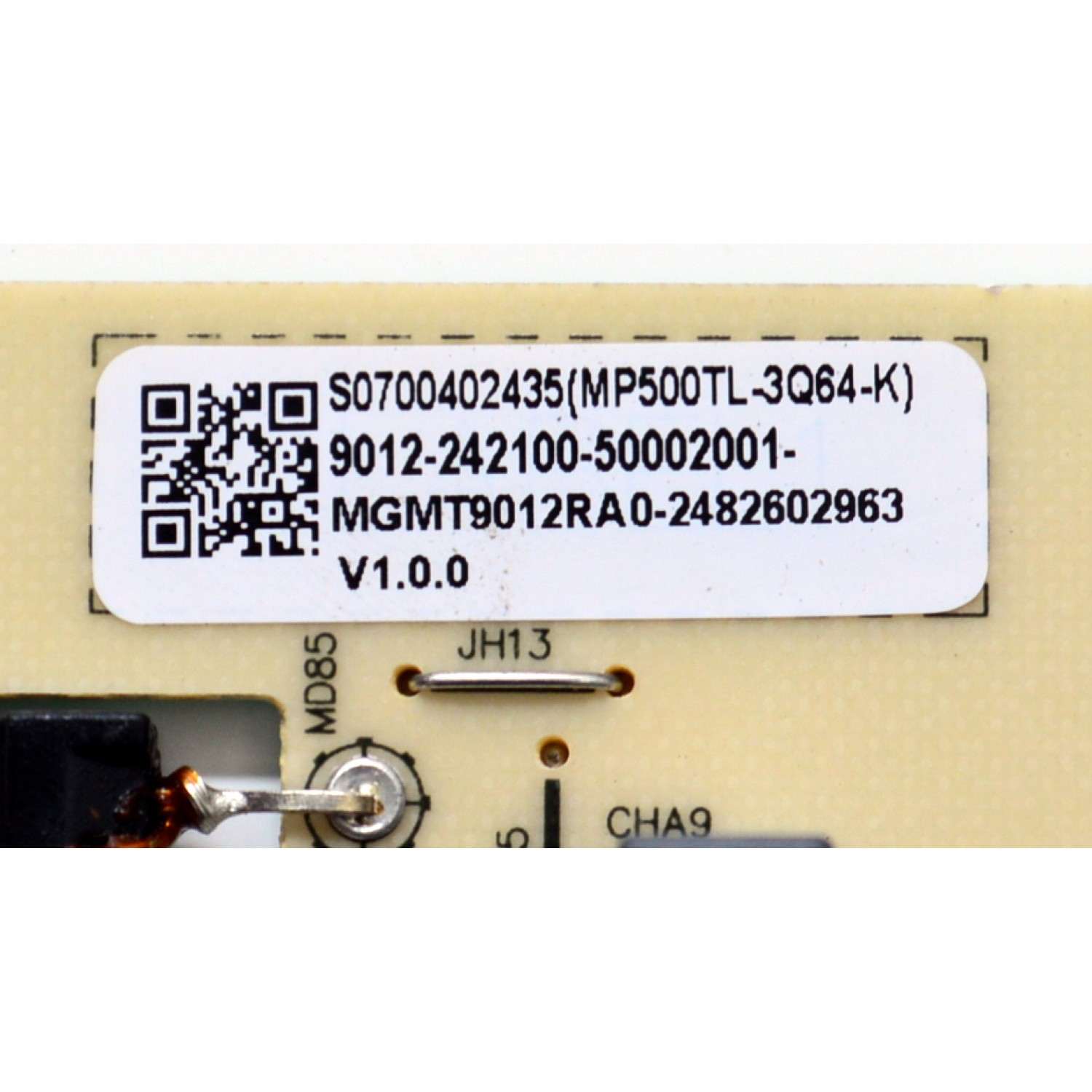 FUENTE DE PODER ORIGINAL PARA TV ONN / NUMERO DE PARTE 9012-242100-50002001 / MP500TL-3Q64 / MP500TL-3Q64-K / MGMT9012RA0 / 2482602963 / S0700402435 / PANEL K980WDK41 / DISPLAY SG9751D01-1 VER.2.1 / BOARD SG9751D01-1-XRR-1 / MODELO 100146865 98" - Imagen 3