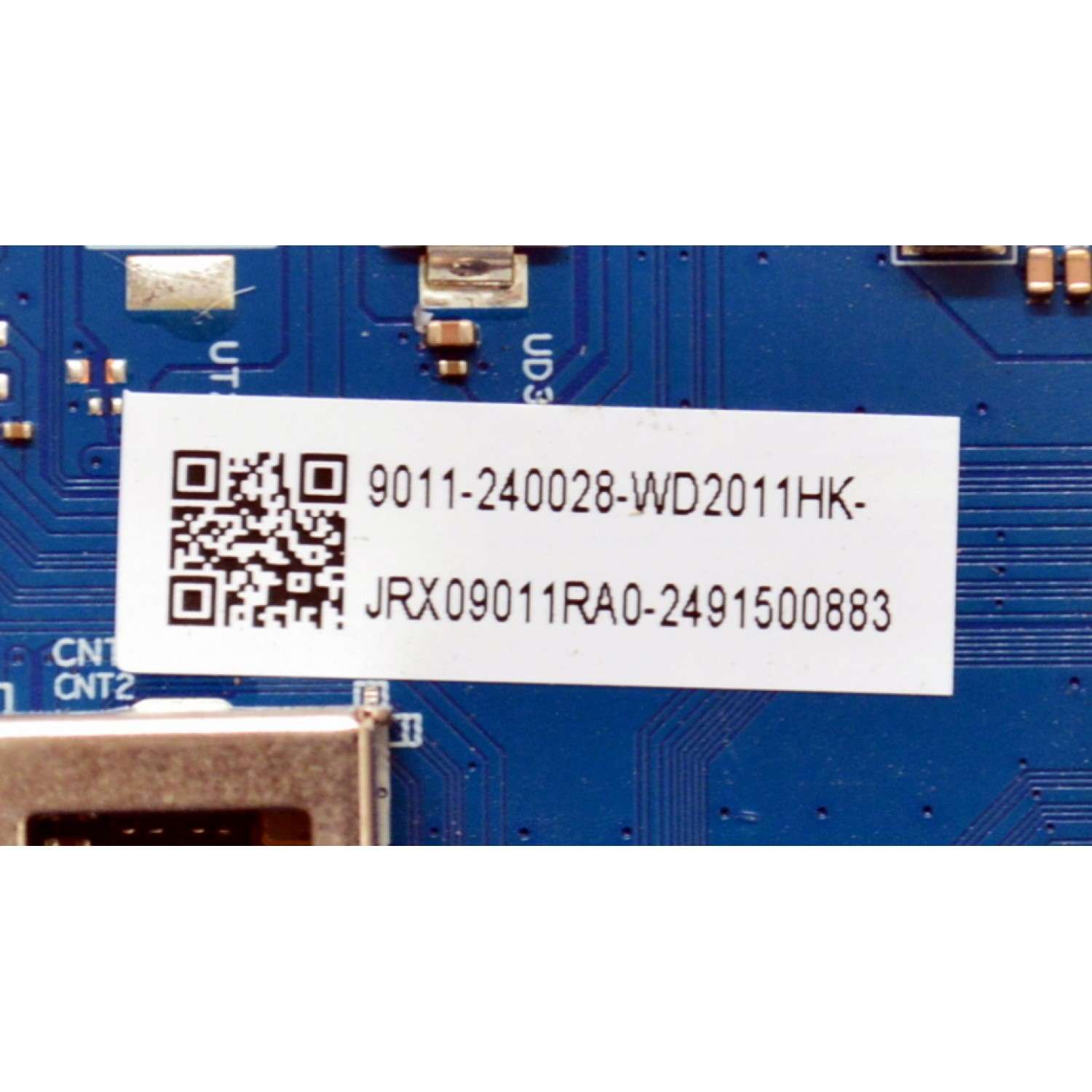 MAIN ORIGINAL PARA TV ONN / NUMERO DE PARTE 9011-240028-WD2011HK / CVR964_QH / 7.TR964QH11000.0B2 / Q24090-KT / JRX09011RA0 / 2491500883 / JPOF24080051 / PANEL K750WDJ1 / DISPLAY HV750QUB-F91 / BOARD 47_6003731 / 47_6003728 / MODELO 100044717 75" - Imagen 4