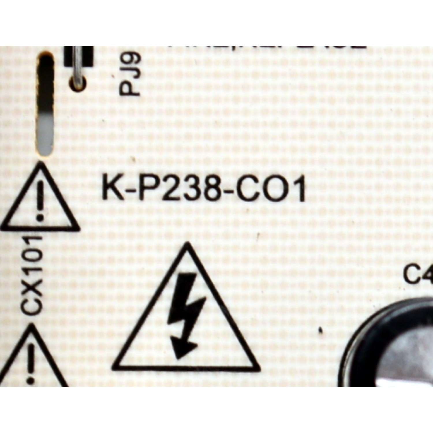 FUENTE DE PODER ORIGINAL PARA TV JVC / ONN /  NUMERO DE PARTE 9012-112174 / K-P238-C01 / 9012-112174-23802041 / NE5000A / XXDZ4700RA0-A / 82NE1178C-A / PANEL K750WDJ1 / HV750QUB-F91 / MODELO SI75URF / ONR75J1U-MX - Imagen 2