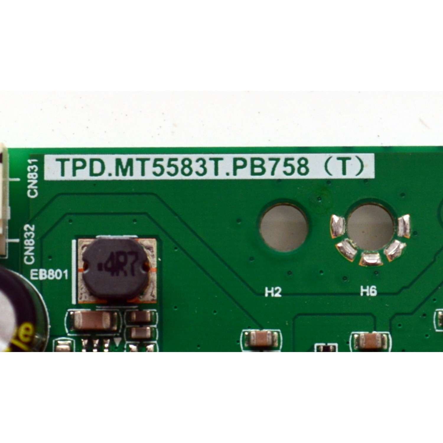 MAIN FUENTE COMBO ORIGINAL PARA TV VIZIO FULL HD / NUMERO DE PARTE 60000-00012 / TPD.MT5583T.PB758 (T) / 4700022759 / 3.550.20.1-1 / U24070119-0A02242 / PANEL BOEI430WU1 / HV430FHB-F91 / MODELO VFD43M-0804 / VFD43M-0804 LBVFU6JA - Imagen 3