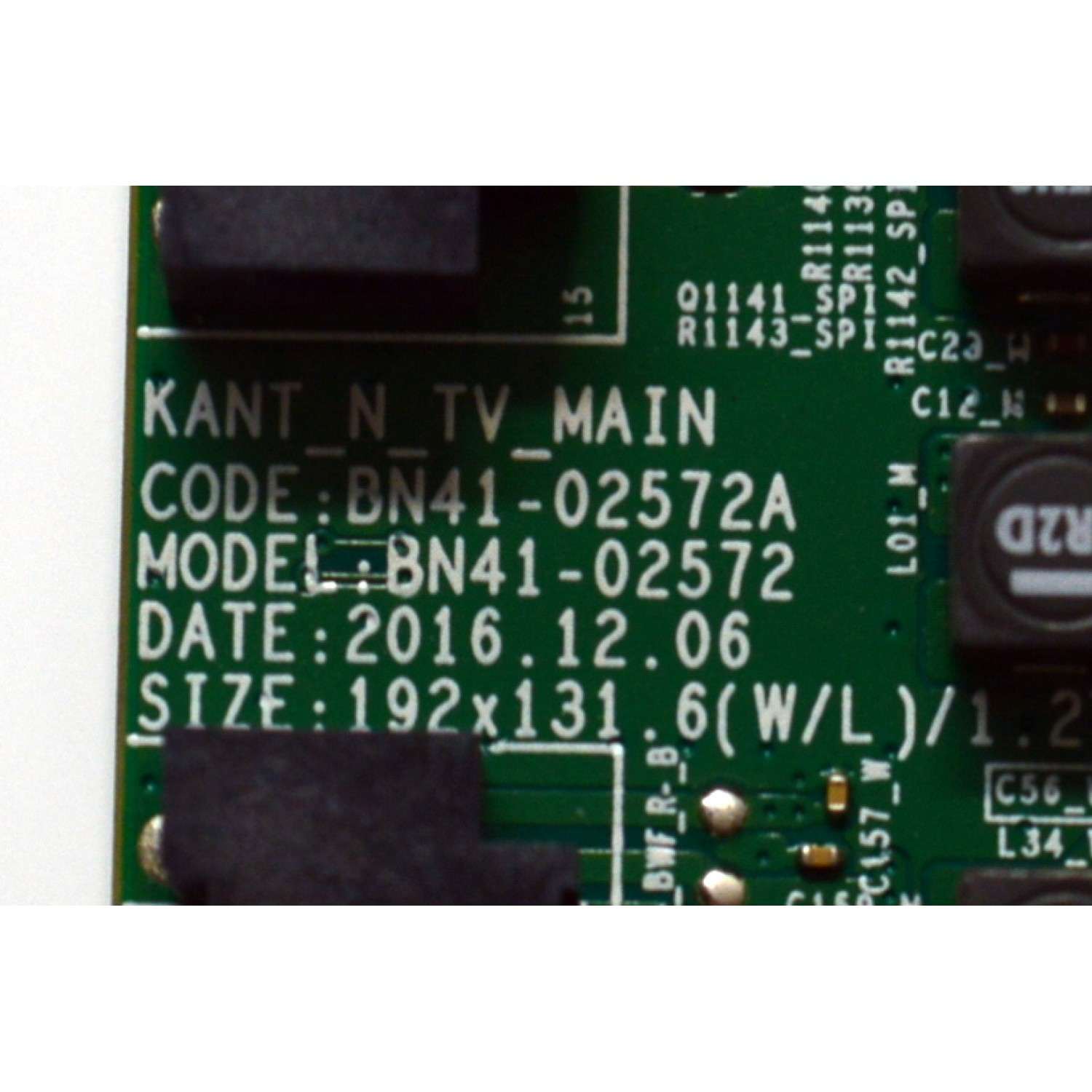 MAIN ORIGINAL PARA TV SAMSUNG / NUMERO DE PARTE BN94-11487A / BN41-02572A / BN41-02572 / BN97-12396A / BN9411487A / PANEL CY-XM055FLLV3H / DISPLAY LSF550FF02-M02 / BN96-42068A / MODELO QN55Q8CAMFXZA / QN55Q8CAMFXZA FA02 - Imagen 3