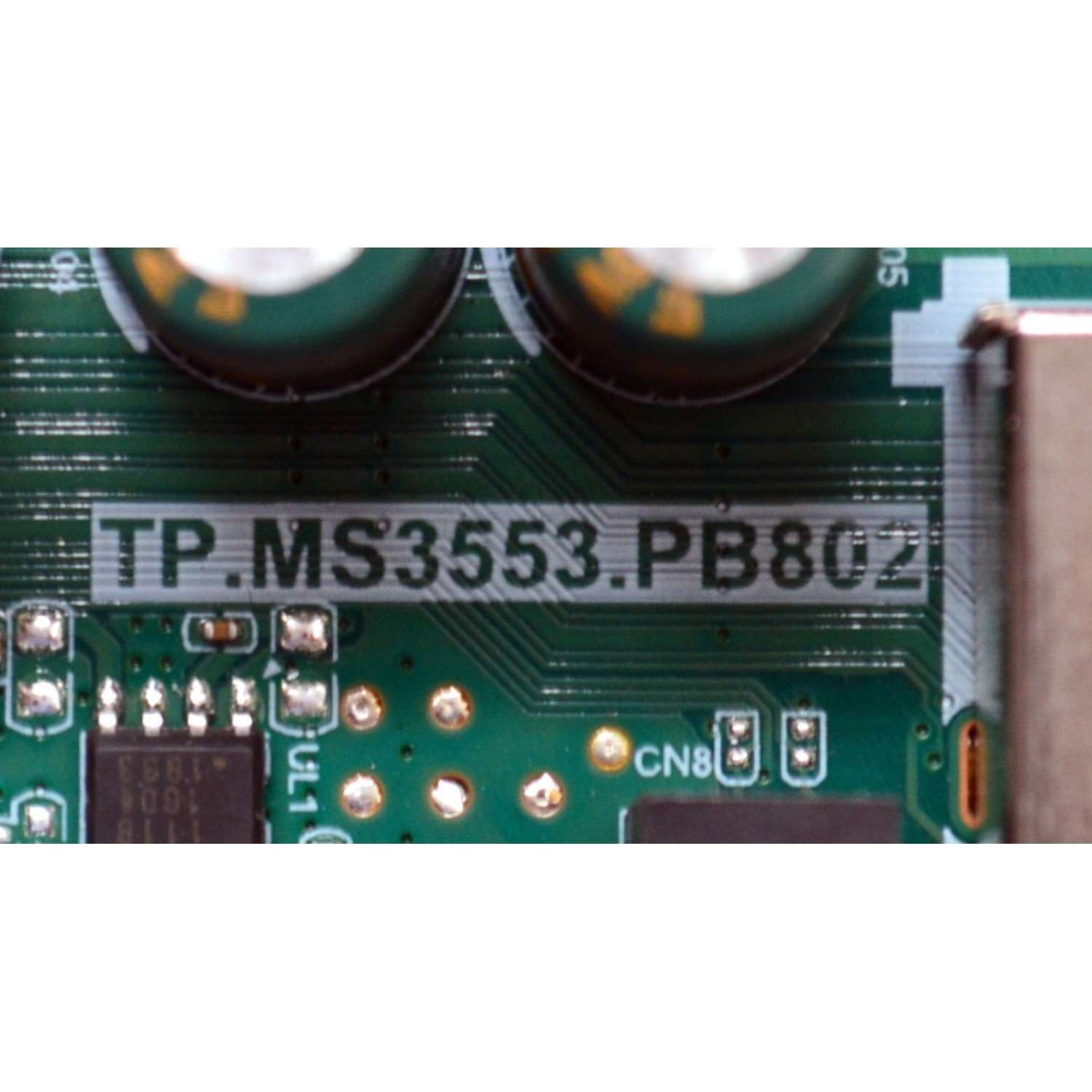 MAIN FUENTE COMBO ORIGINAL PARA TV SCEPTRE / NUMERO DE PARTE 60103-00917 / TP.MS3553.PB802 / 4300092612 / A21043076-0H12345 / PANEL BOEA430WU1 / DISPLAY CC430LV1D VER.02 / MODELO X437BV-FSRD / X437BV-FSRB - Imagen 3