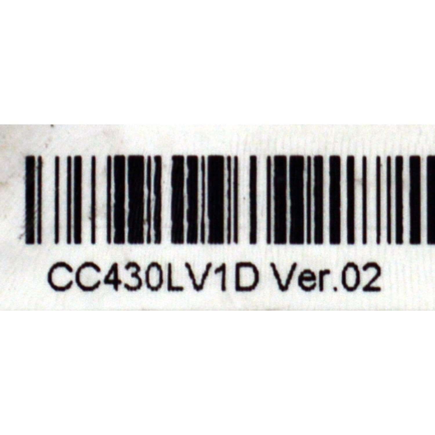 MAIN FUENTE COMBO ORIGINAL PARA TV SCEPTRE / NUMERO DE PARTE 60103-00917 / TP.MS3553.PB802 / 4300092612 / A21043076-0H12345 / PANEL BOEA430WU1 / DISPLAY CC430LV1D VER.02 / MODELO X437BV-FSRD / X437BV-FSRB - Imagen 4