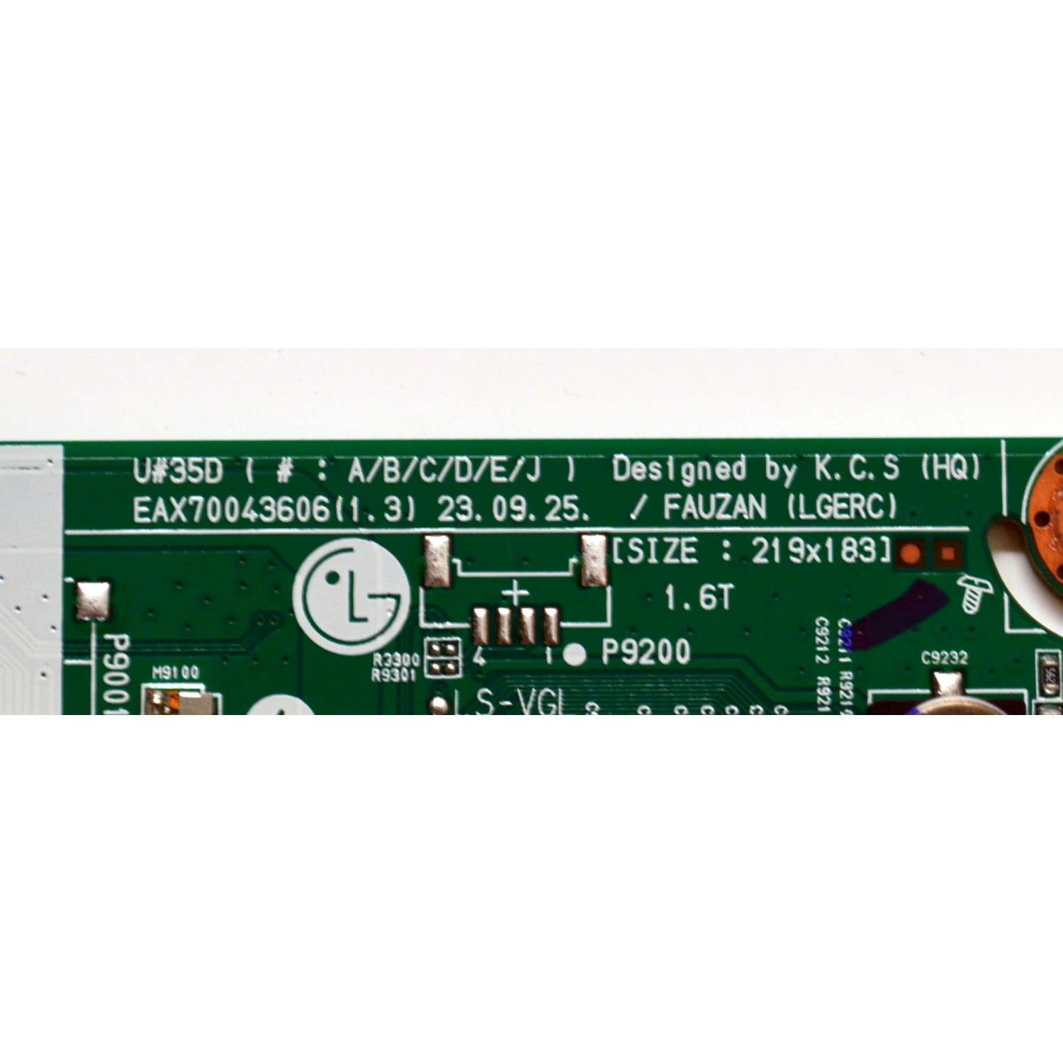 MAIN ORIGINAL PARA TV LG 4K UHD HDR SMART TV / NUMERO DE PARTE EBT67926902 / EAX70043606 / EAX70043606(1.3) / 67926902 / PANEL NC750TQG-ABKHG / DISPLAY HV750QUB-F9E / MODELO 75UT7550AUA / 75UT7550AUA.BUSFLKR - Imagen 3