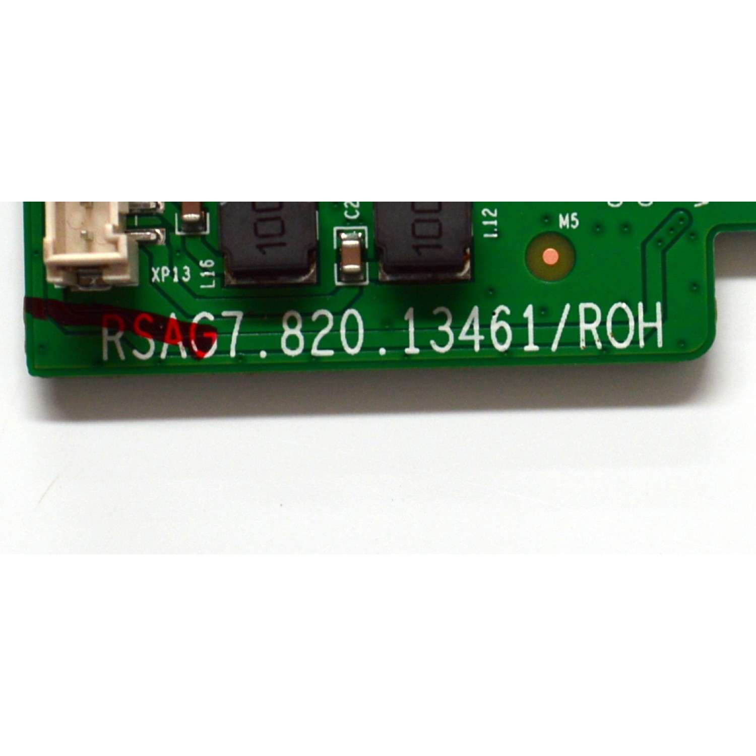 MAIN FUENTE COMBO ORIGINAL PARA TV HISENSE FULL HD ROKU TV / NUMERO DE PARTE 353276 / RSAG7.820.13461/ROH / 40A35HUR(0002) / 353277 / G2419DE / PANEL JHD400H1F03-T0L1\ROH / DISPLAY V400HJB-P03 / MODELO 40H4030F4 - Imagen 3