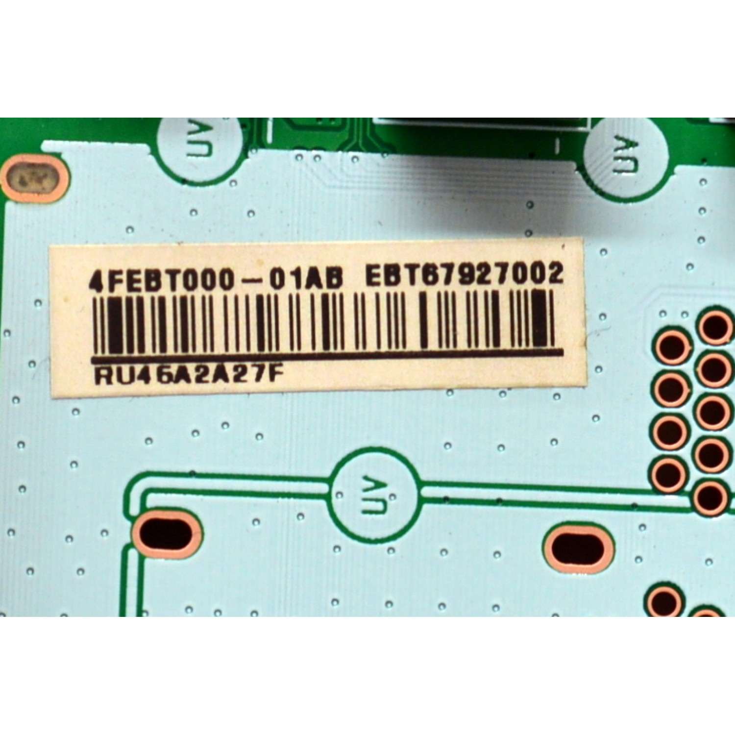 MAIN ORIGINAL PARA TV LG 4K UHD HDR SMART TV / NUMERO DE PARTE EBT67927002 / EAX70043606 / EAX70043606(1.3) / 67927002 / PANEL NC750TQG-VCKHA / DISPLAY ST7461D01-8 VER.2.1 / BOARD ST7461D01-8-XLR-4 / ST7461D01-8-XRL-4 / MODELO 75UT7550AUA.BUSCLKR - Imagen 4