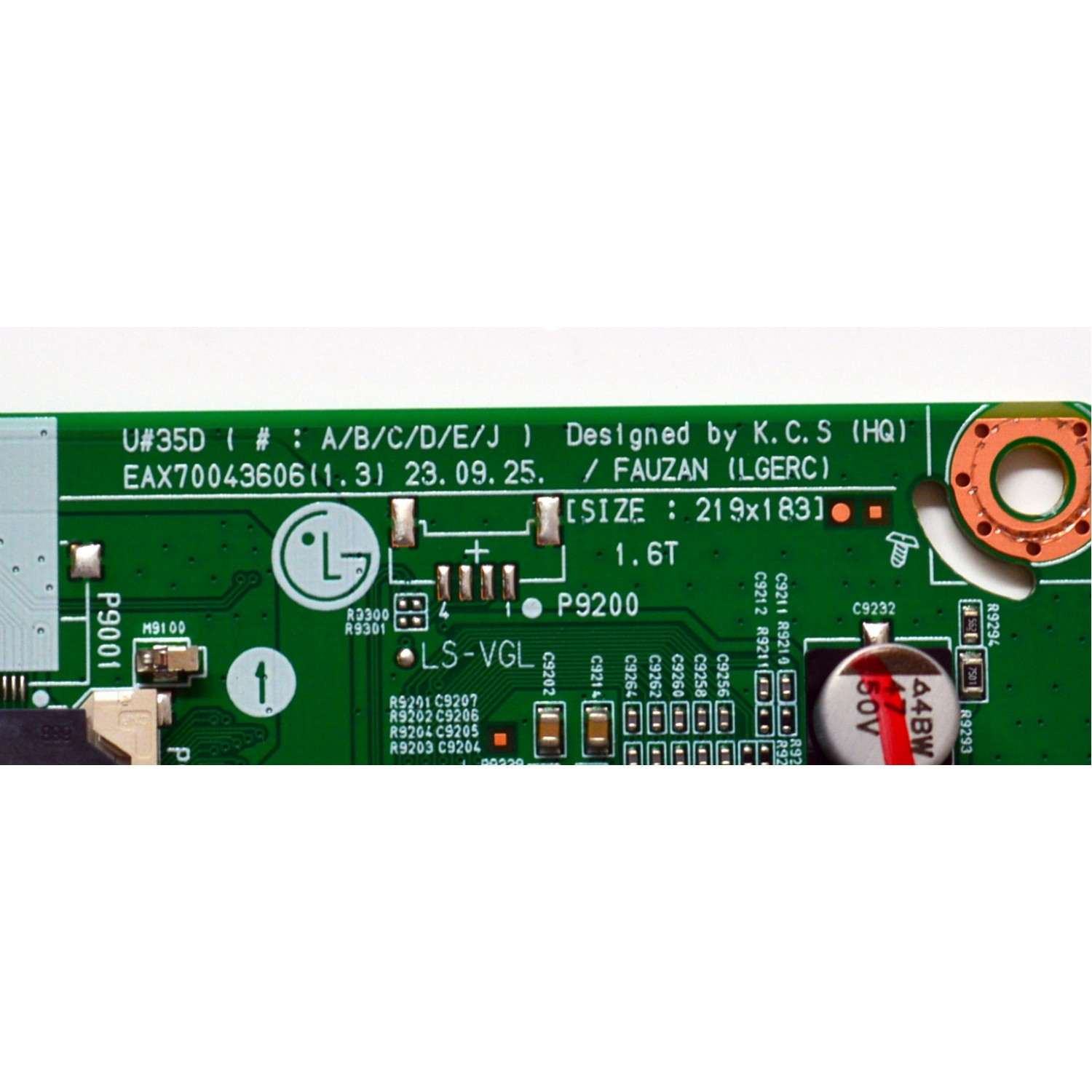 MAIN ORIGINAL PARA TV LG 4K UHD HDR SMART TV / NUMERO DE PARTE EBT67927002 / EAX70043606 / EAX70043606(1.3) / 67927002 / PANEL NC750TQG-VCKHA / DISPLAY ST7461D01-8 VER.2.1 / BOARD ST7461D01-8-XLR-4 / ST7461D01-8-XRL-4 / MODELO 75UT7550AUA.BUSCLKR - Imagen 3