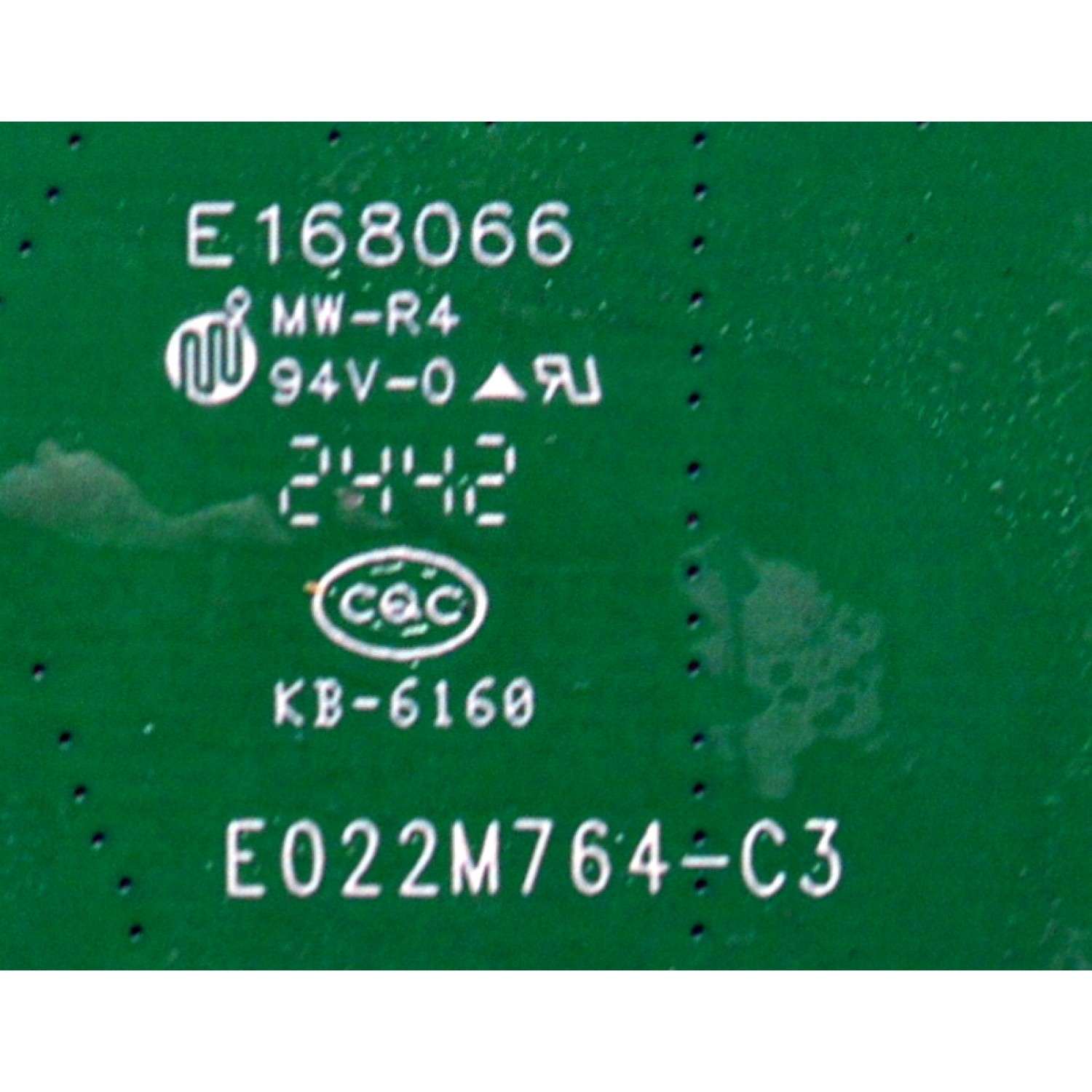 MAIN FUENTE COMBO ORIGINAL PARA TV VIZIO 4K UHD HDR SMARTCAST / NUMERO DE PARTE MT55861-ZC01-01 / 515C55861M08 / E022M764-C3 / M08/0110-01310 / 2010146612 / DISPLAY ST4951D01-1 / MODELO V4K50M-0810 / V4K50M-0810 LMC1T8MA - Imagen 3