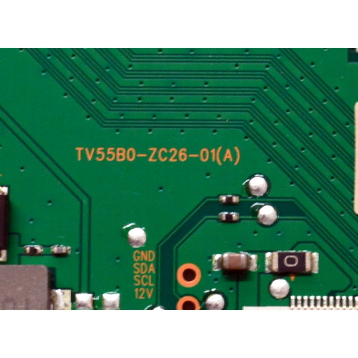 T-CON ORIGINAL PARA TV VIZIO / NUMERO DE PARTE TV55B0-ZC26-01 / 513C55B0M42 / TV55B0-ZC26-01(A) / E022M727-A2 / 303C55B0231 / M24/0105-01888 / 2010146612 / DISPLAY ST4951D01-1 / MODELO V4K50M-0810 / V4K50M-0810 LMC1T8MA - Imagen 3