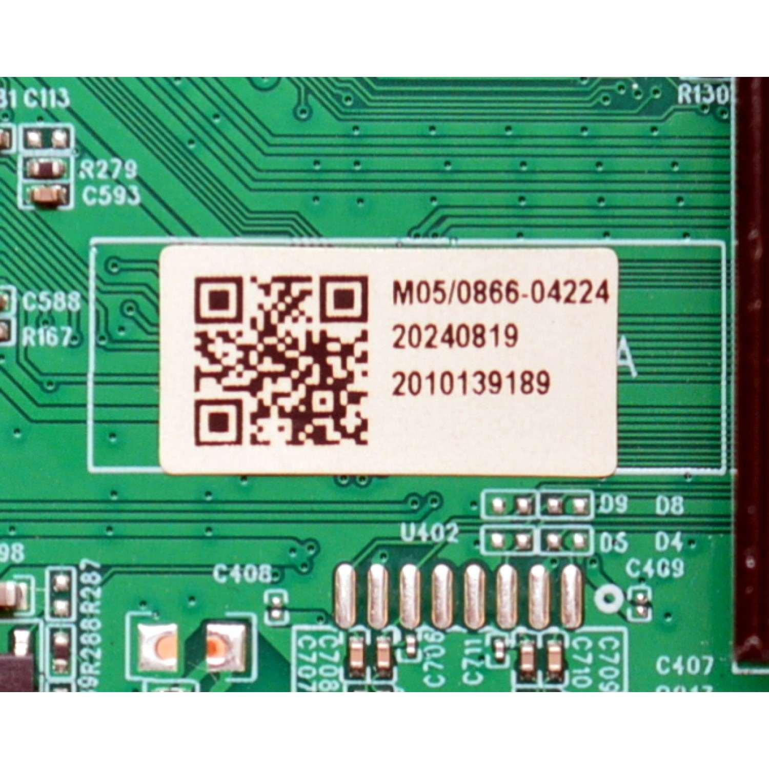 MAIN ORIGINAL PARA TV SELECT SERIES ROKU / NUMERO DE PARTE MT90102-ZC01-01 / 515C90102M05 / M05/0866-04224 / 2010139189 / DISPLAY JR645R3HA3L / MODELO 65R4A4 / 65R4A5R / 65R4AX - Imagen 2