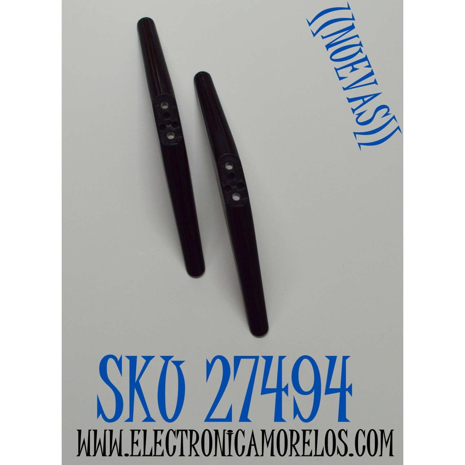 KIT DE BASES ORIGINAL NUEVAS PARA TV TCL 2 PIEZAS / NUMERO DE PARTE 68-32D29B / 68-32D29B-000 / MODELO 32S331 / 32S353 / 32S355 / 32S35 / 32S210R-MX