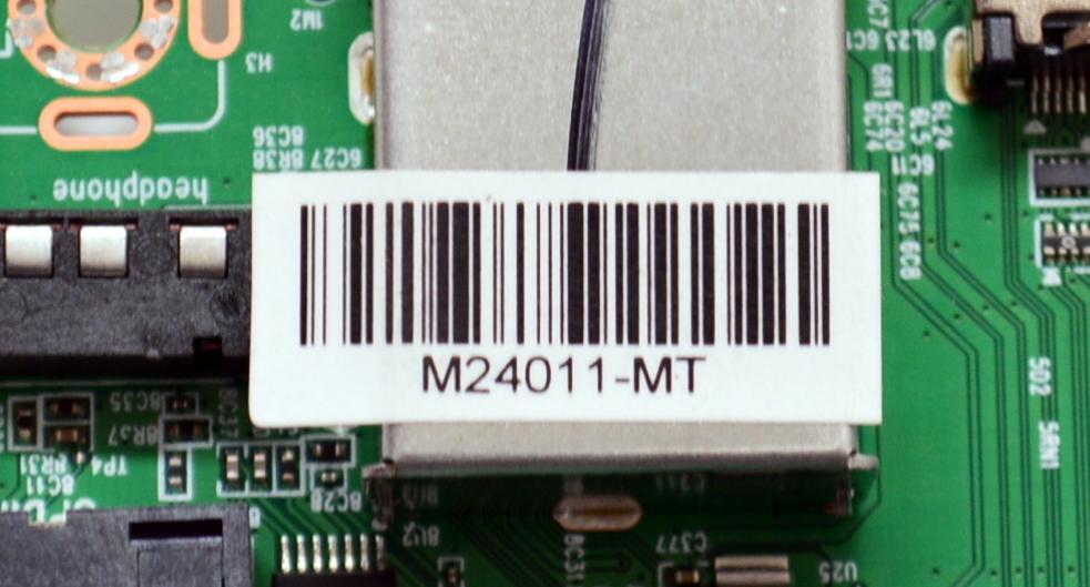 MAIN ORIGINAL PARA TV ONN 4K UHD HDR ROKU TV / NUMERO DE PARTE 515CT9640M05 / AMT9640-ZC01-01 / M05/9369-03674 / 2010140084 / M24011-MT / DISPLAY JE695R3HD2L / MODELO 100012588 70" - Imagen 4