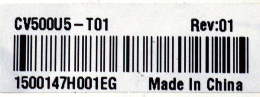 MAIN ORIGINAL PARA TV ONN ROKU 4K UHD HDR / NUMERO DE PARTE 9011-240028-WD2010AK / CVR964_QH / Q24031-KT / 7.TR964QH11000.0A0 / JRX09011RA0 / 2462302975 / JPOF24040083 / PANEL K500WDGF / DISPLAY CV500U5-T01 REV:01 / MODELO 100012585 50" - Imagen 2