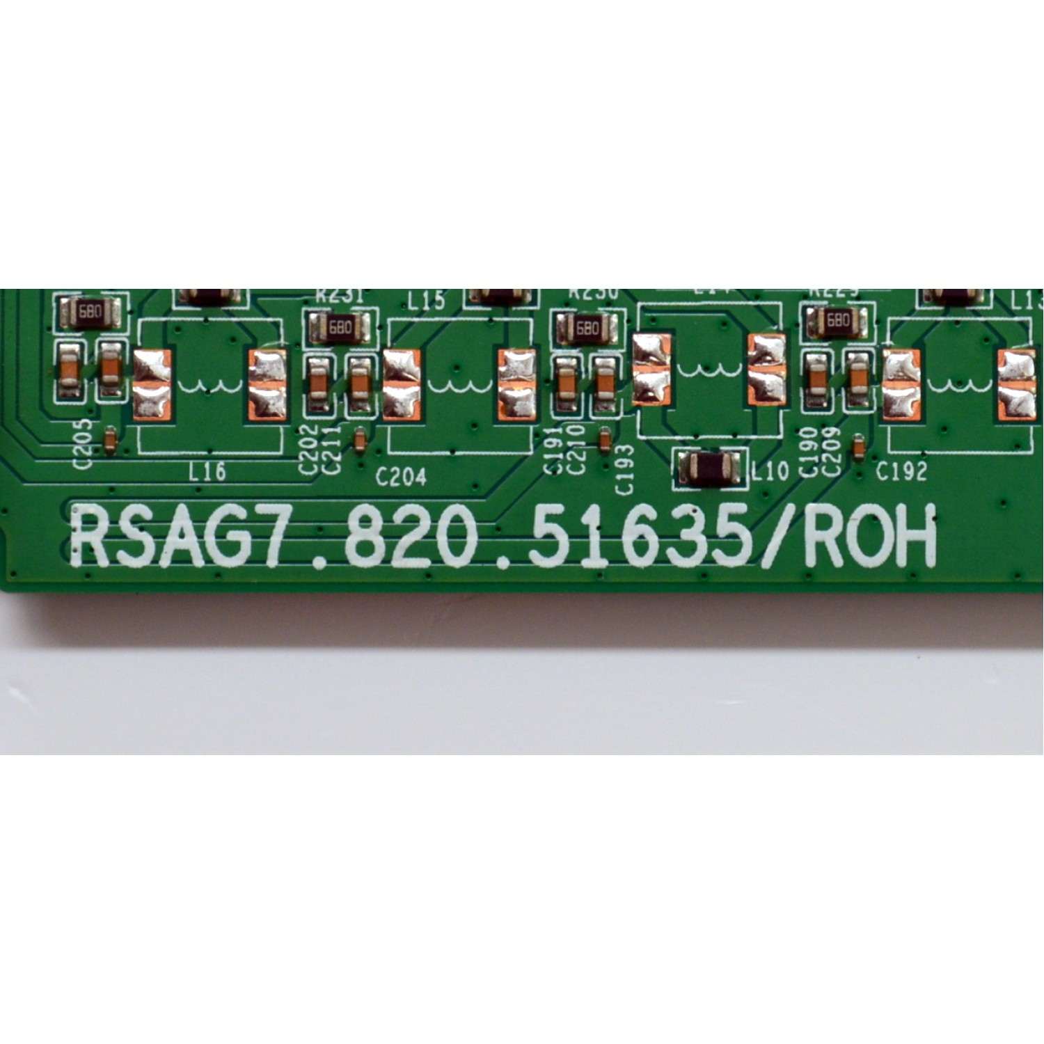 MAIN FUENTE COMBO ORIGINAL PARA TV HISENSE 4K UHD HDR ROKU TV / NUMERO DE PARTE 409841 / RSAG7.820.51635/ROH / 55A51HUR / 409840 / PANEL JHD550H1U51 / DISPLAY T550QVN10.0 / BOARD SST32 S0S XR BD / SST45 S02 XL BD / MODELO 55R6030N  - Imagen 4
